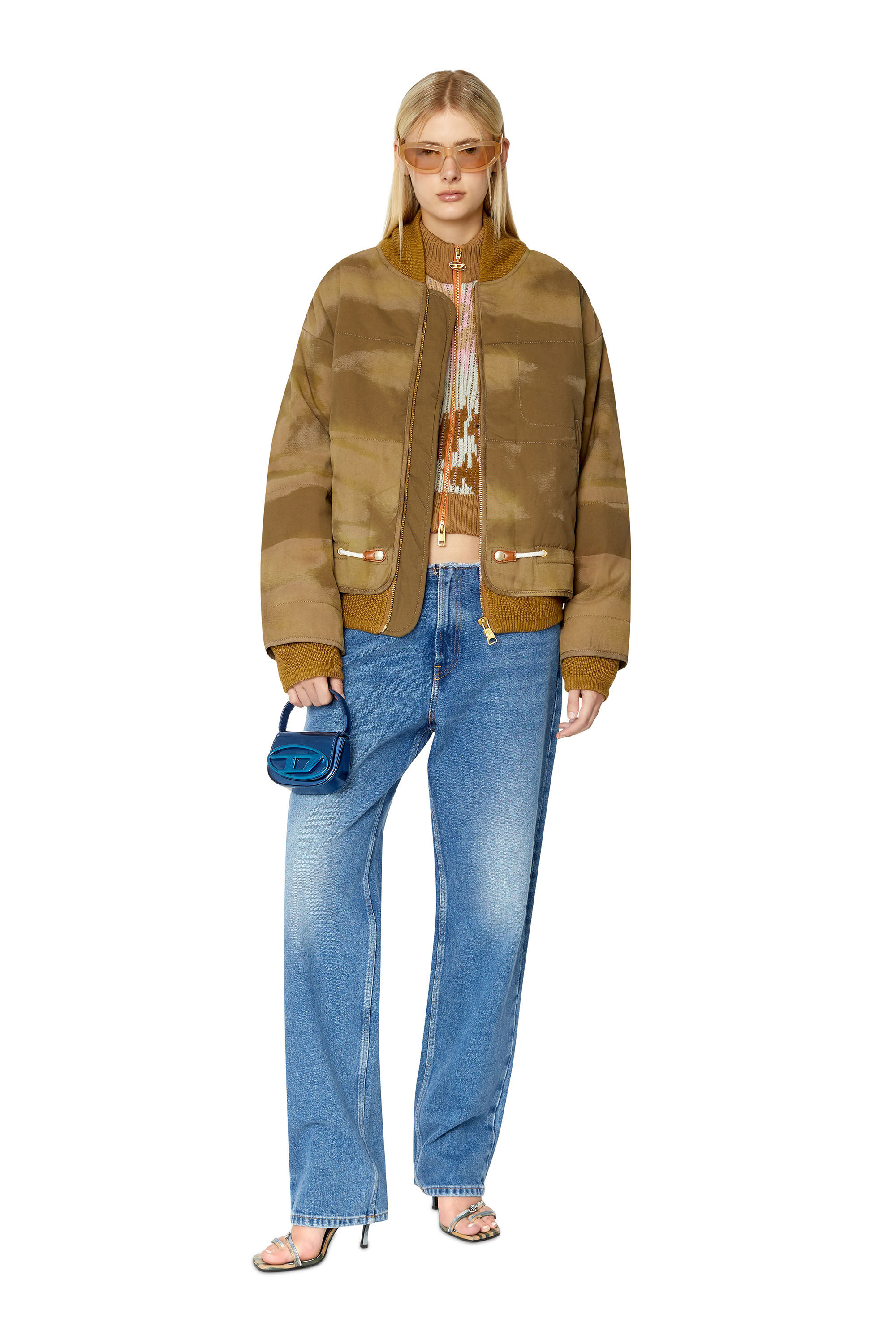 Bombers discount diesel femme
