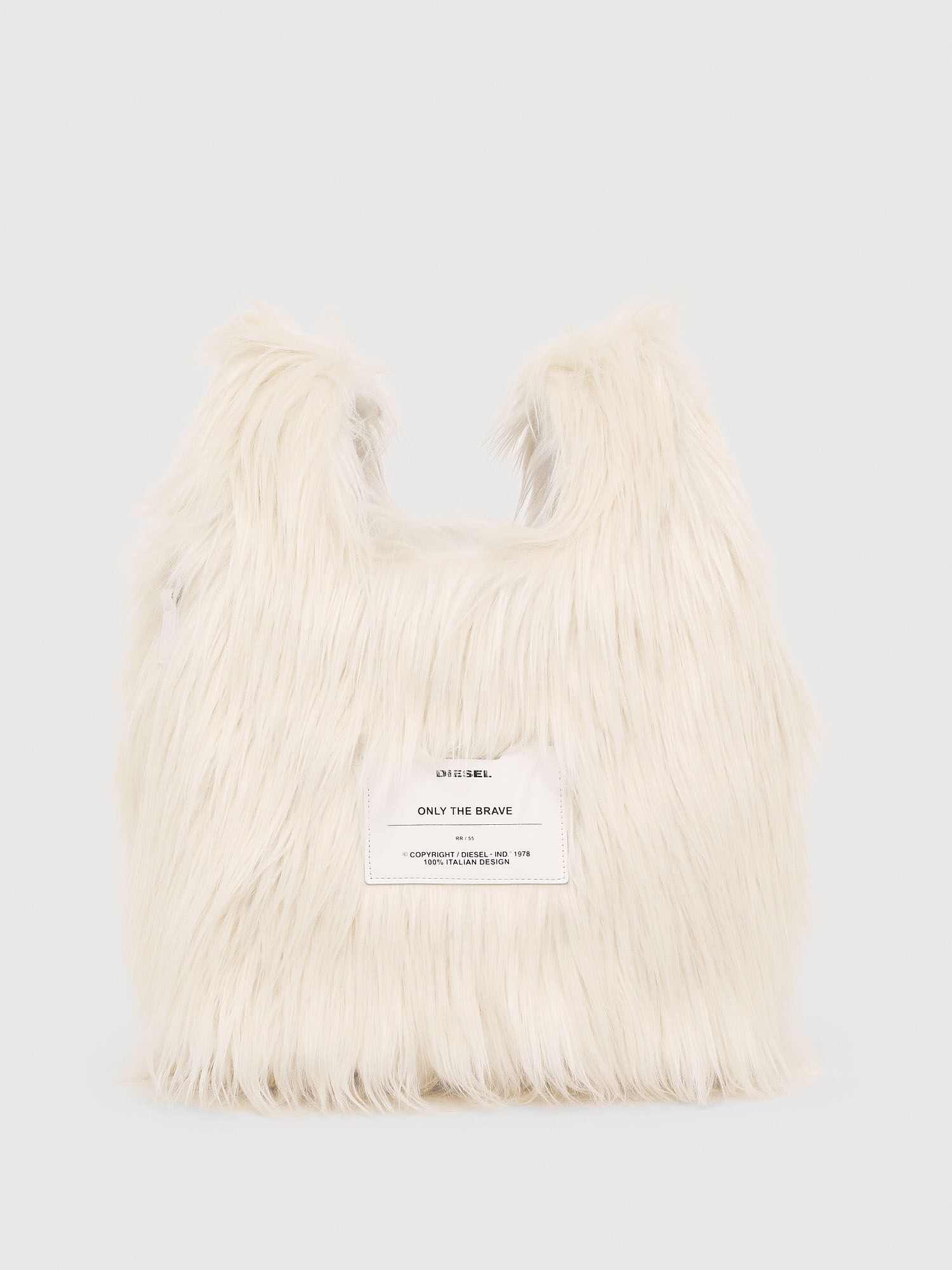 WYLMA Woman: Shopper in long faux fur | Diesel