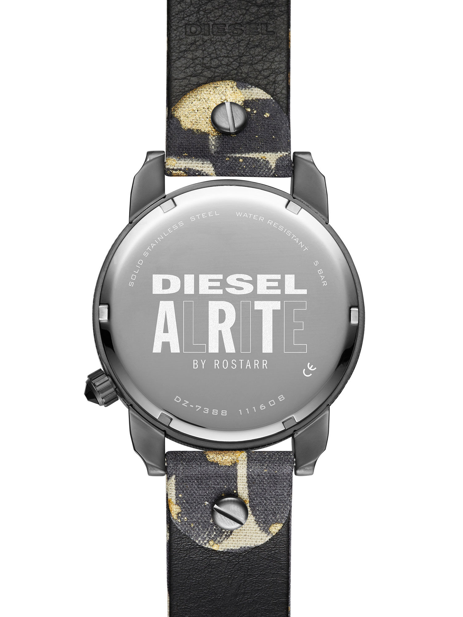 DZ7388 Limited edition watch with steel case Diesel