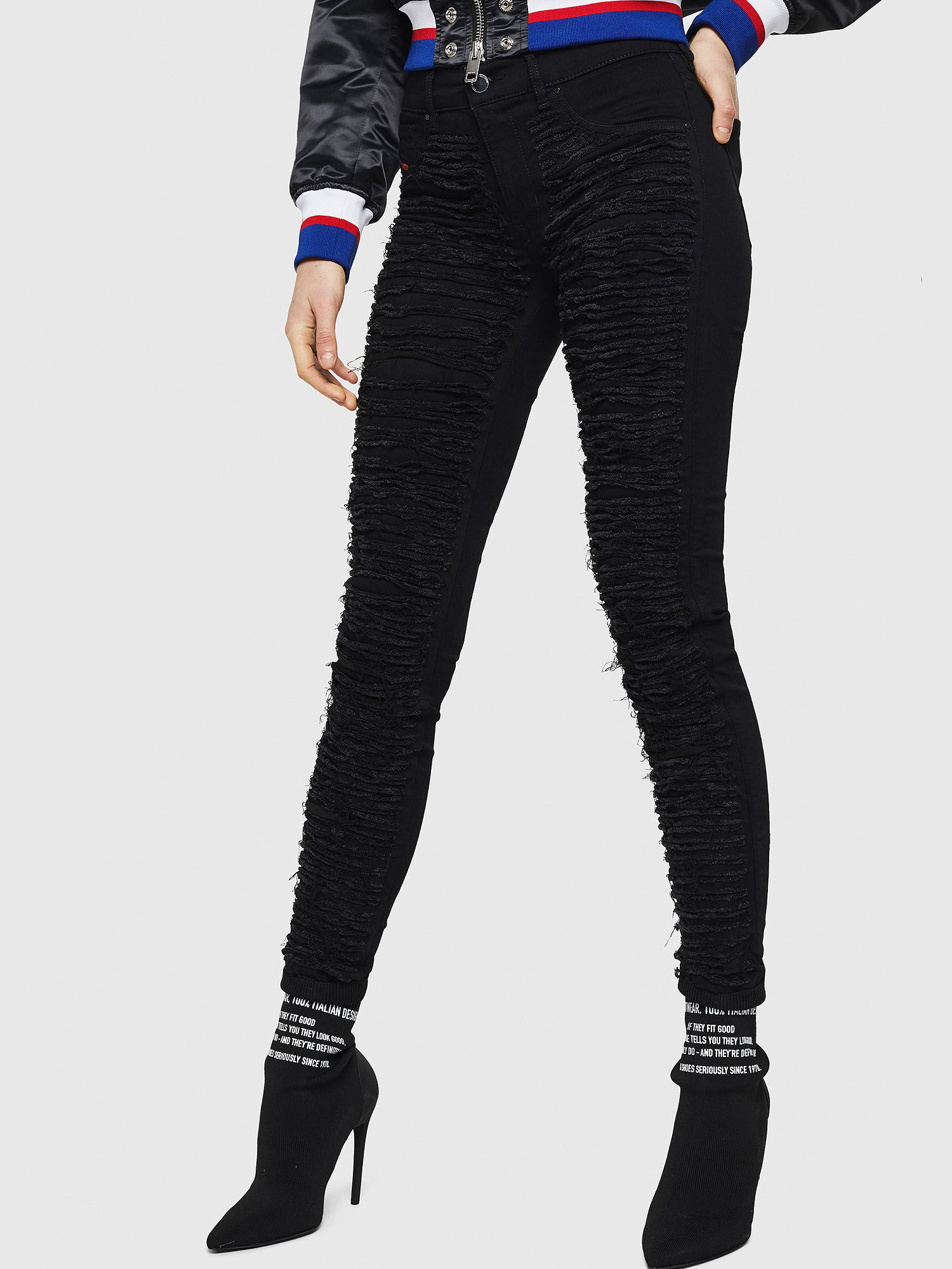 diesel denim sweatpants womens