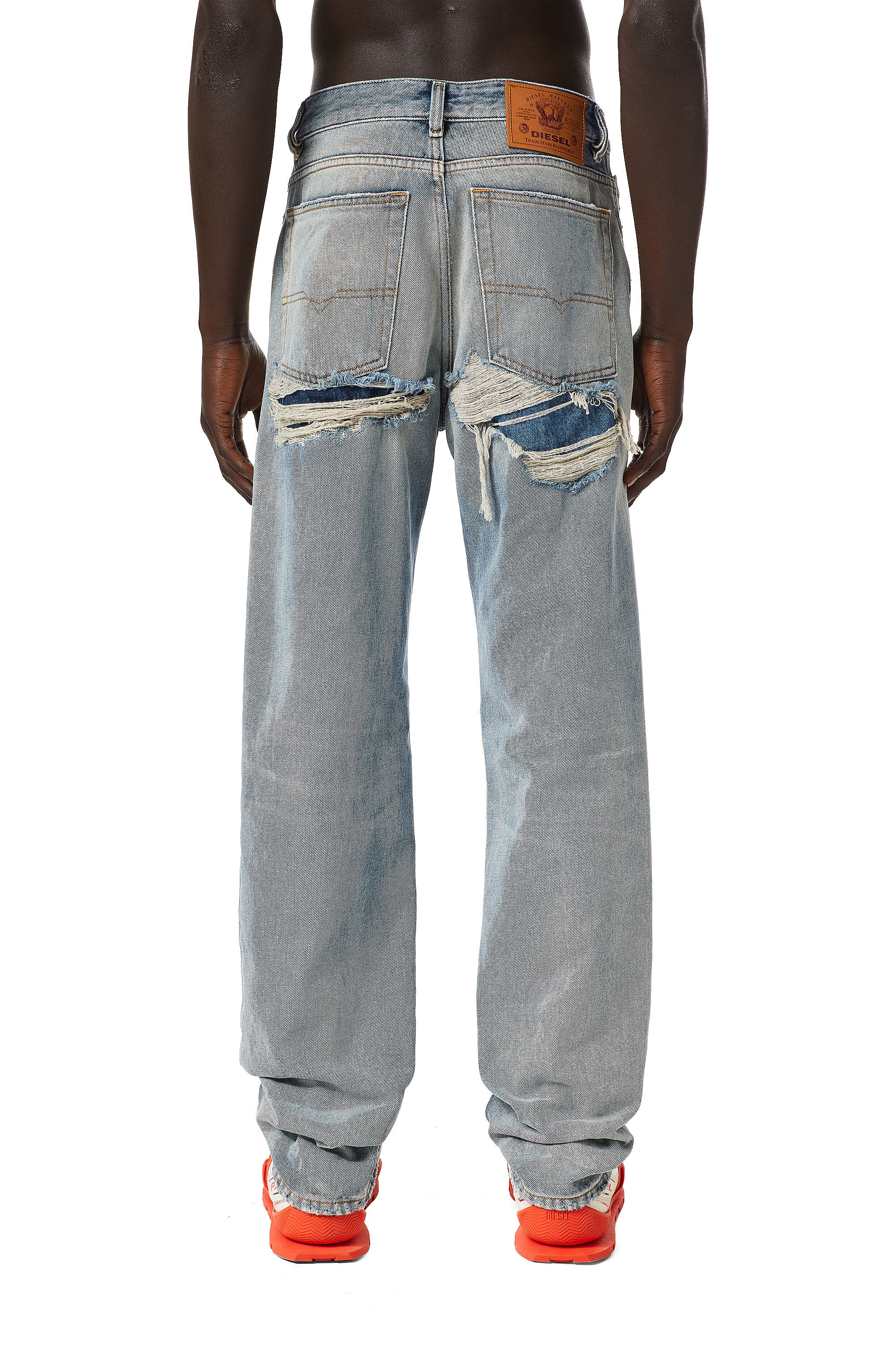 2022SS DIESEL 1955 007b8 Straight Jeans W34 ディーゼル ジーンズ