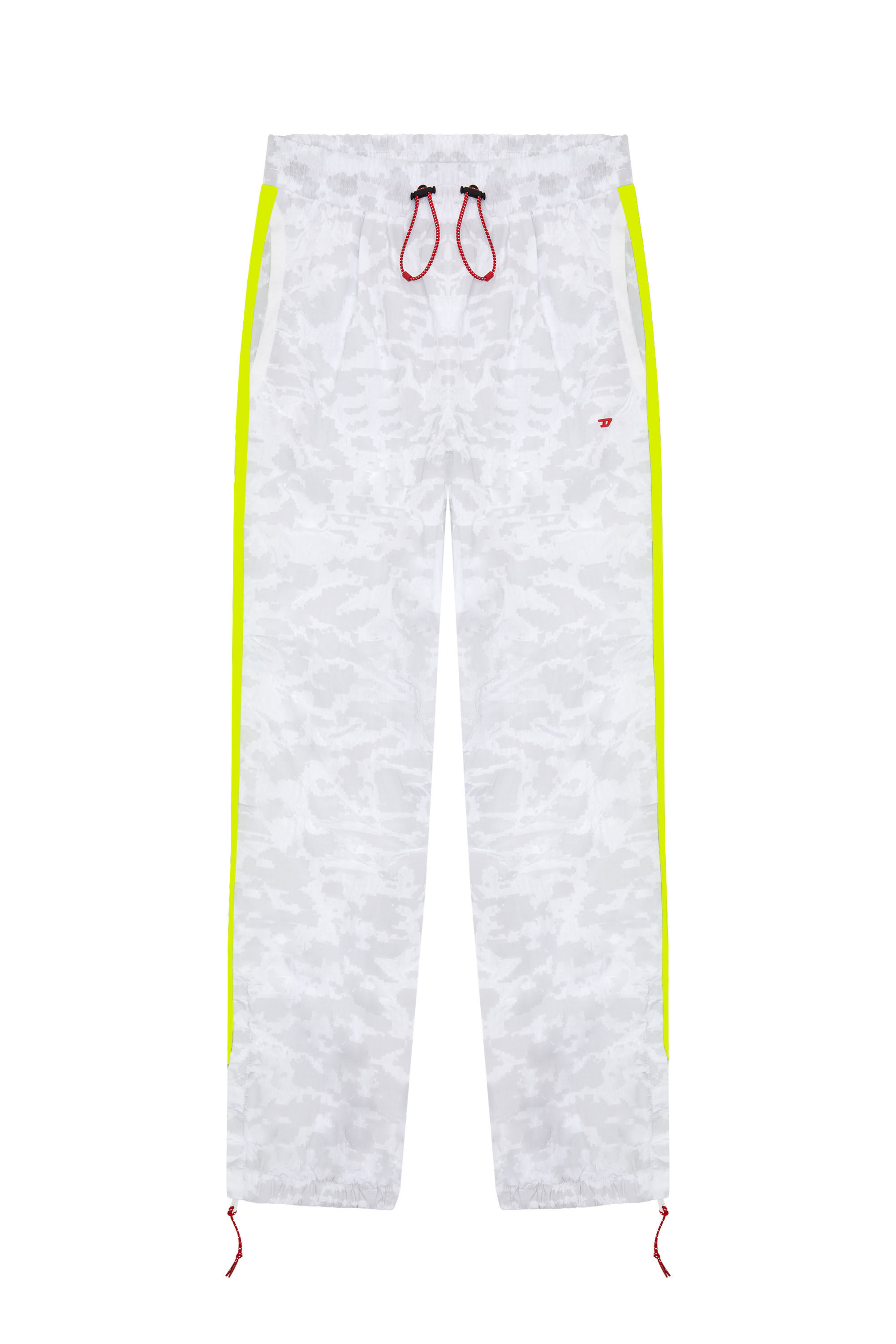 Women's Track pants with pixelated print | Multicolor | Diesel