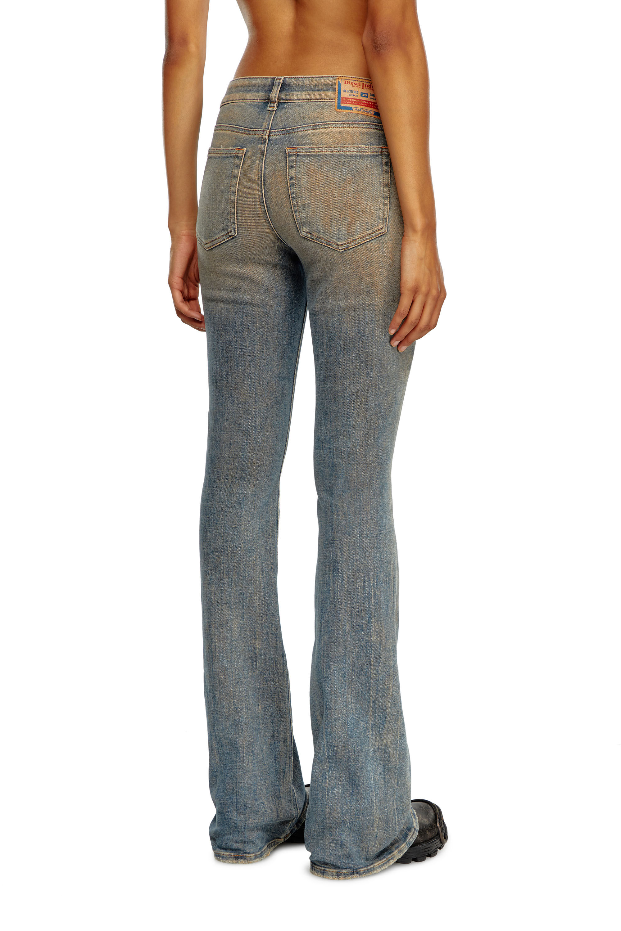 Women's Bootcut Jeans | Medium blue | Diesel 1969 D-Ebbey