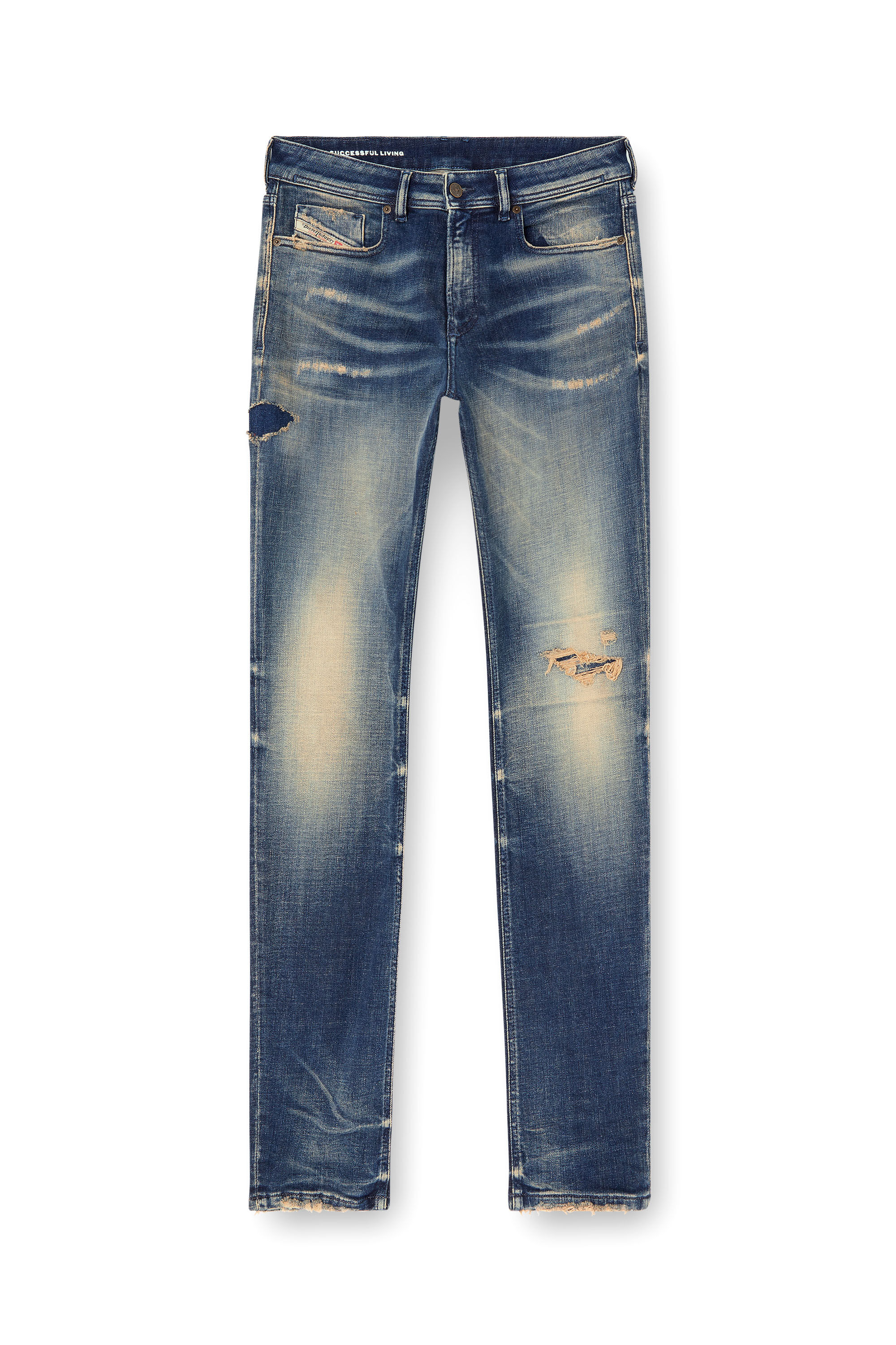 Men's Skinny Jeans | Dark Blue | Diesel 1979 Sleenker