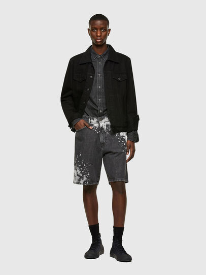 D-WILLOH-X-SP, Black Diesel - D-WILLOH-X-SP, Black - Shorts - Image 5