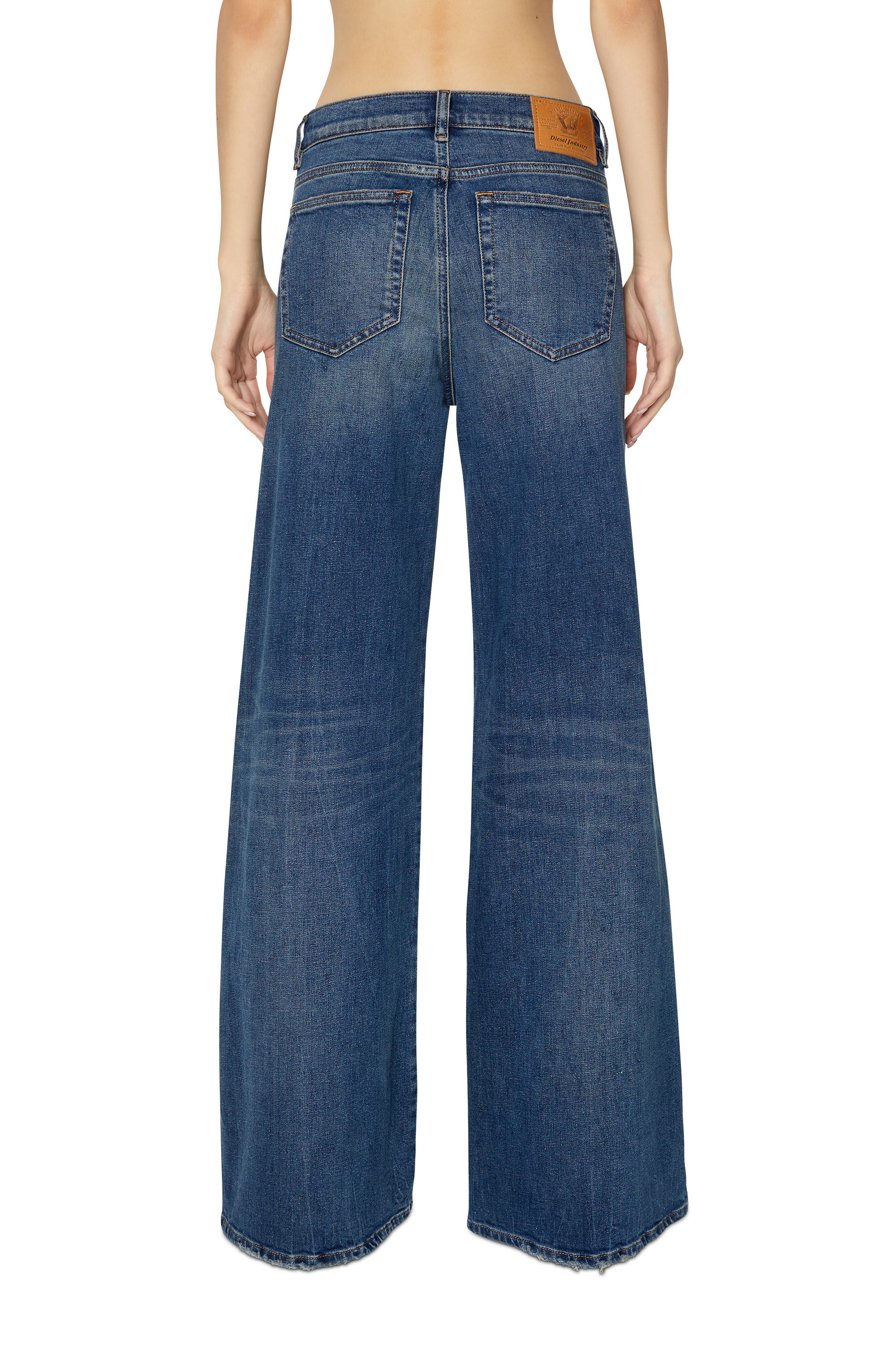 Diesel - 1978 D-Akemi 09E66 Bootcut and Flare Jeans, Dark Blue - Image 5