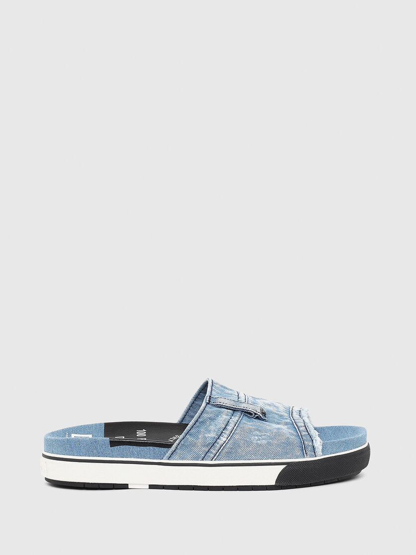 Sa Grand Ot Hombre Chanclas Piscineras En Denim Diesel