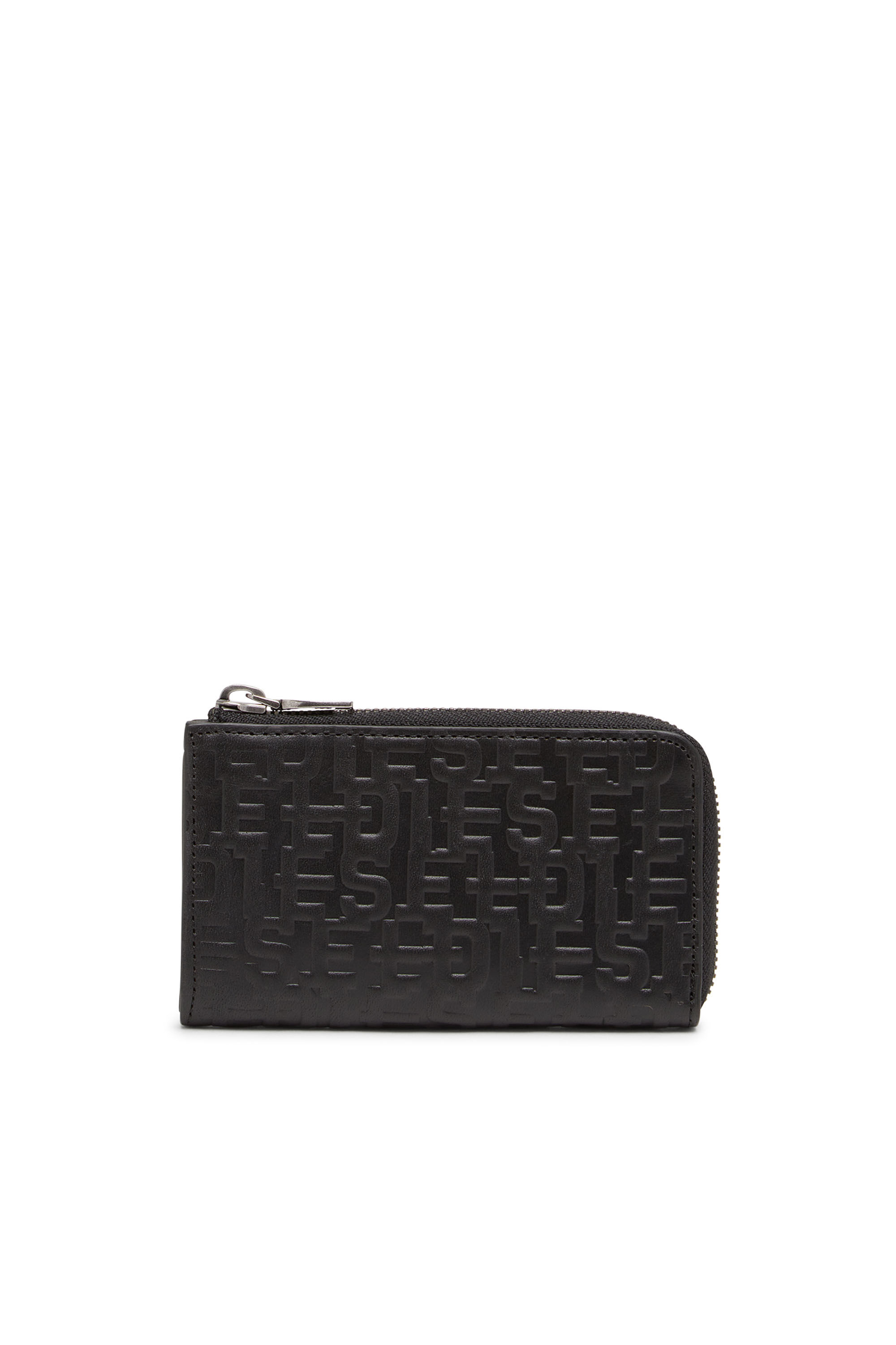 送料無料◆2025新品  leather Monogram Man: POUCH KEY key Diesel | holder 小物