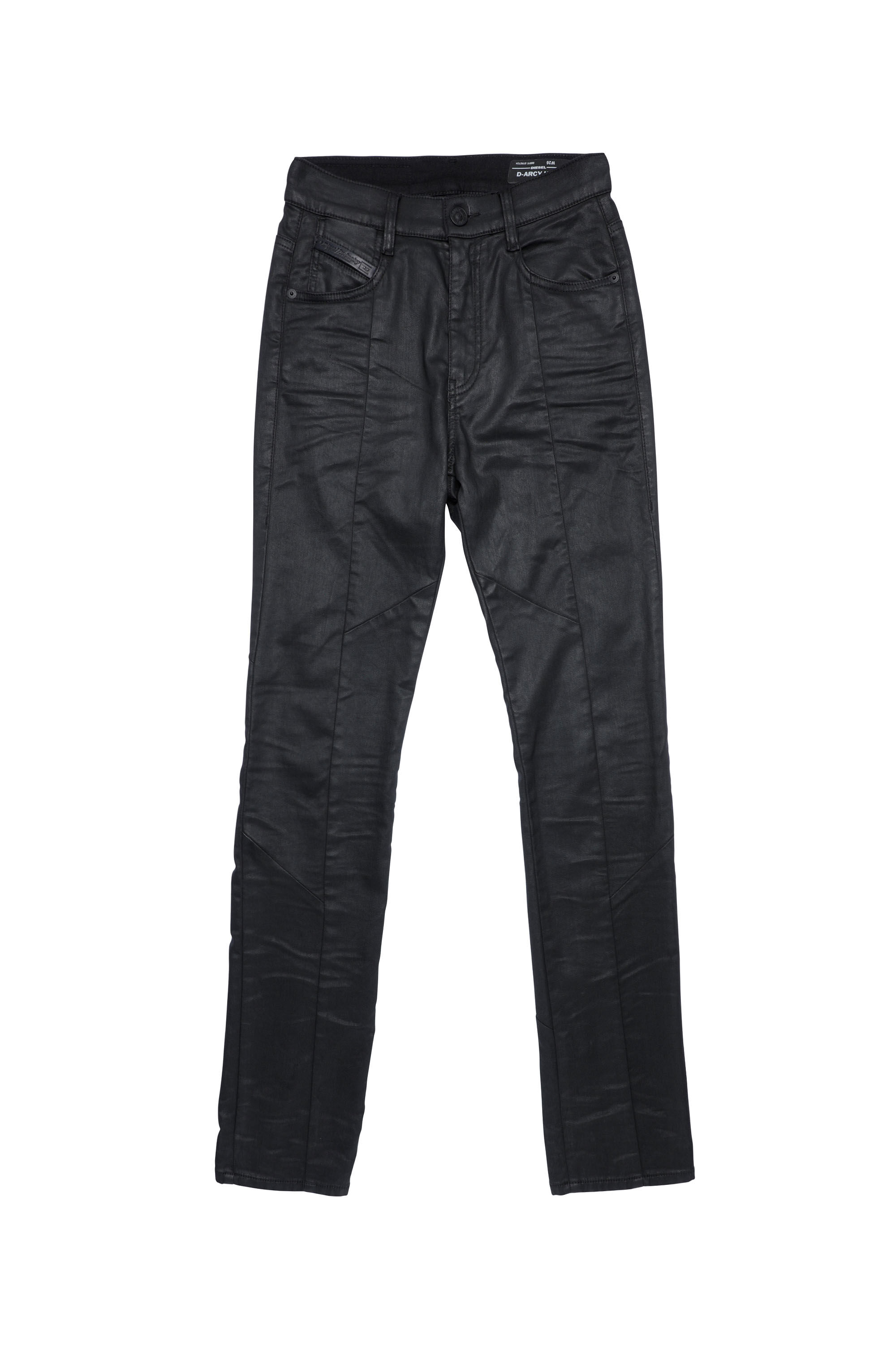 Diesel - D-Arcy JoggJeans® 069YI Straight, Negro/Gris oscuro - Image 2