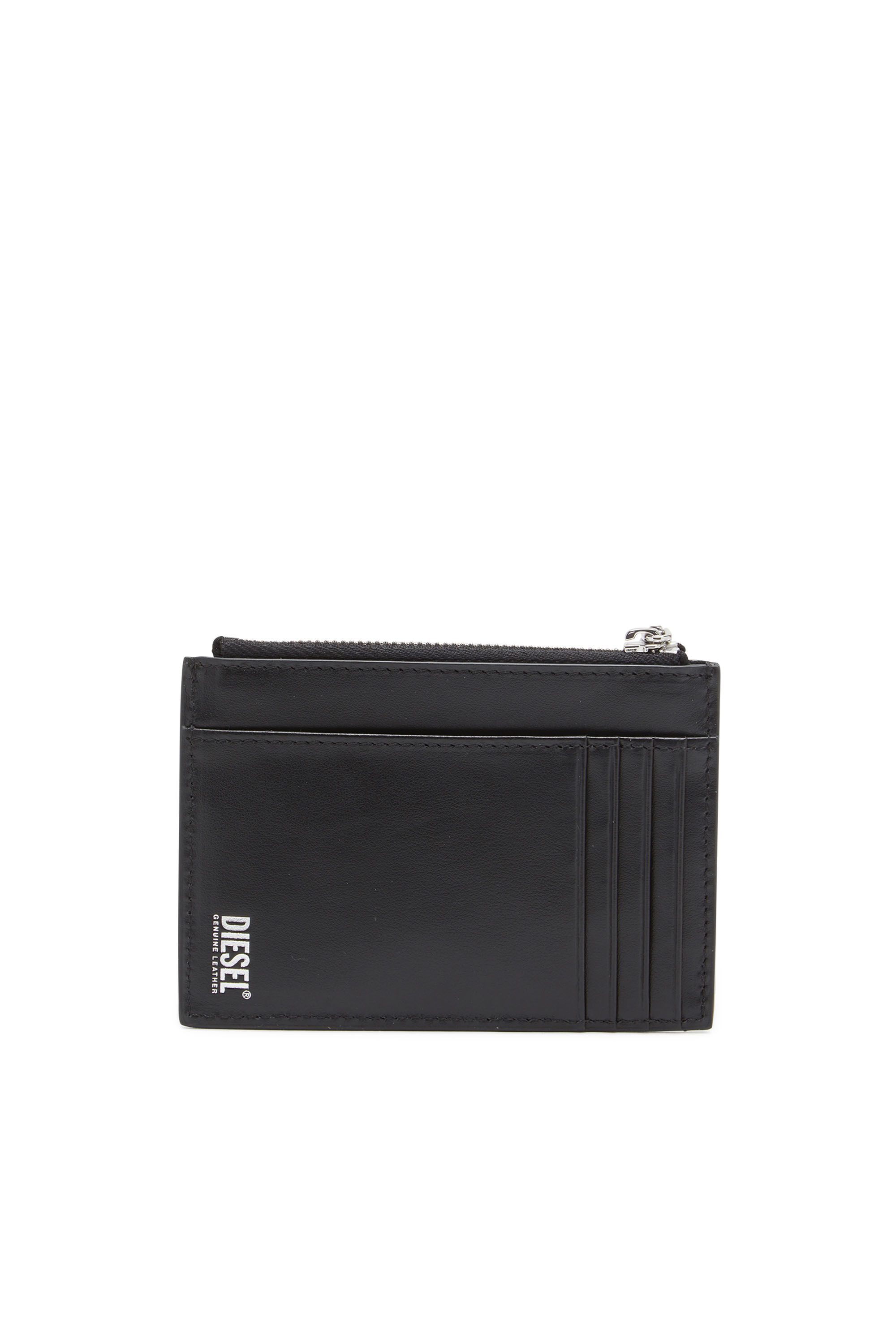 人気特価激安 Women's Card holder in leather | Black | Diesel 小物