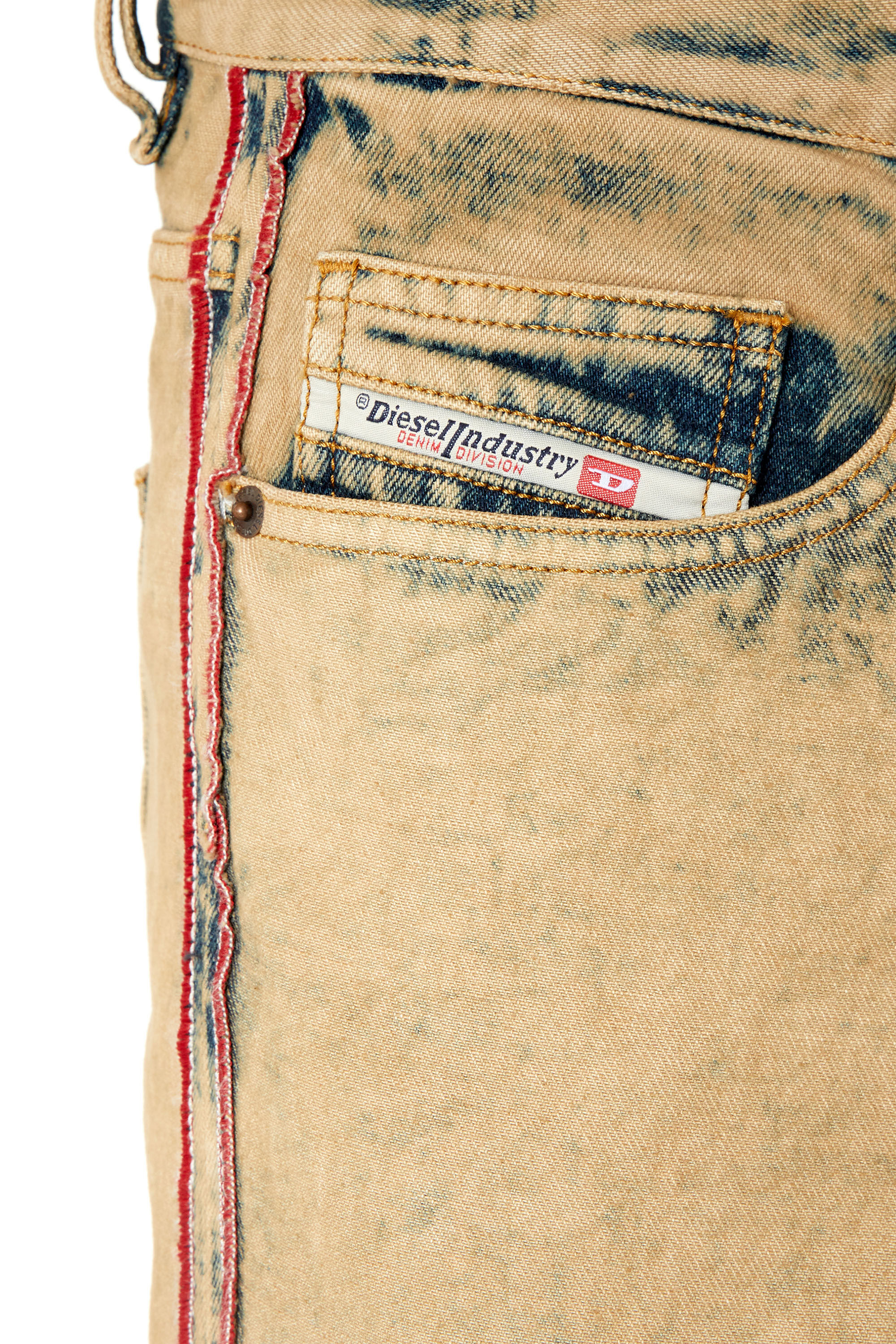 2020 D-VIKER-INS Man: straight Colored Jeans | Diesel