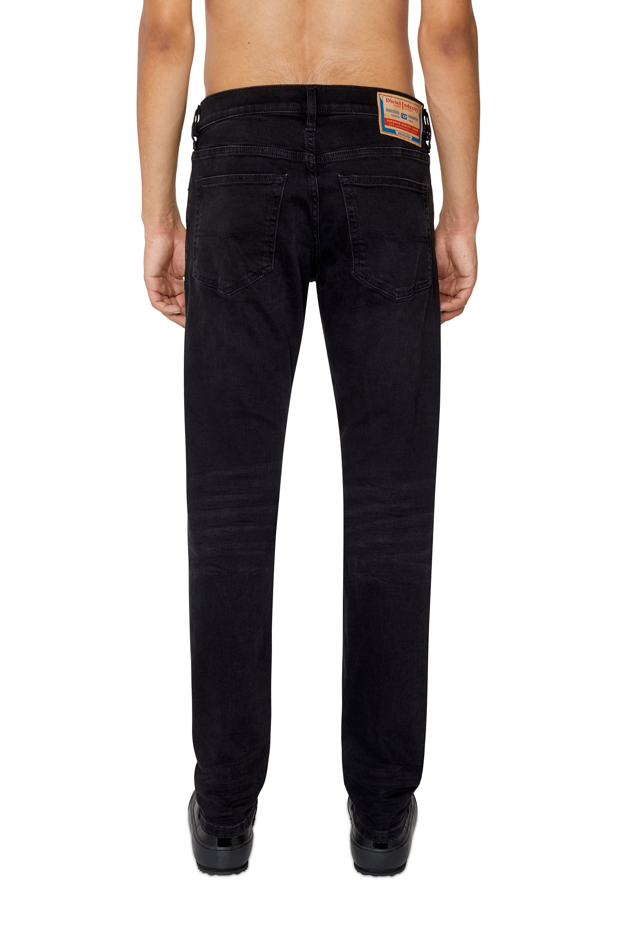 Diesel - Slim Jeans D-Luster 0IHAU, Negro/Gris oscuro - Image 4