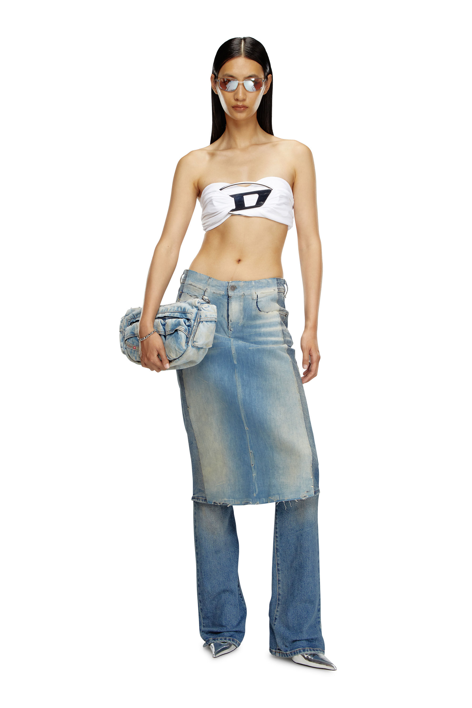 DIESEL｜レディース チューブトップ トップス インナー