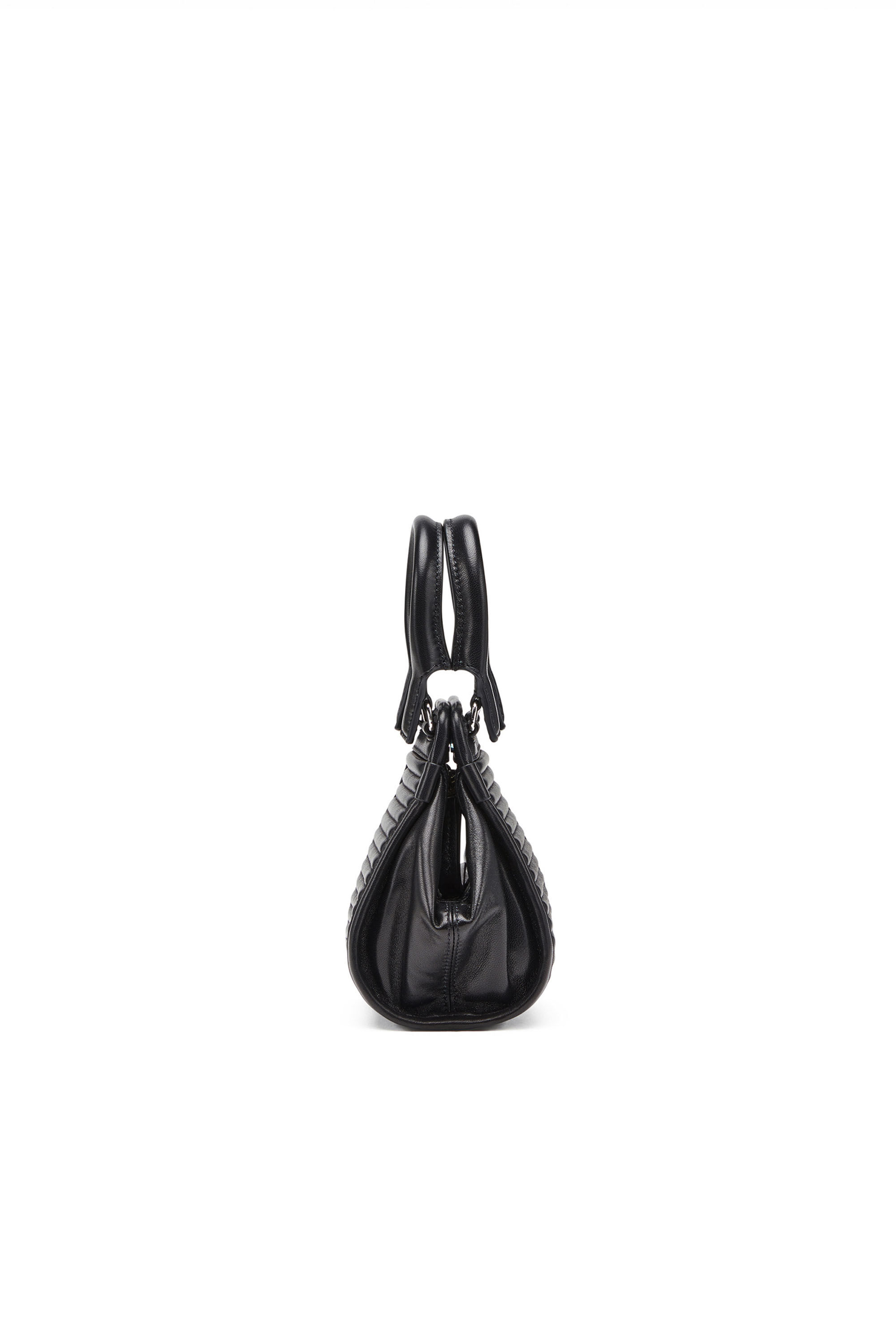 Women's D-Vina-RR XXXS - Mini bag in quilted leather | Black