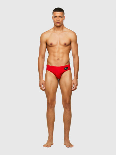 BMBR-JACK, Red Diesel - BMBR-JACK, Red - Swim briefs - Image 1
