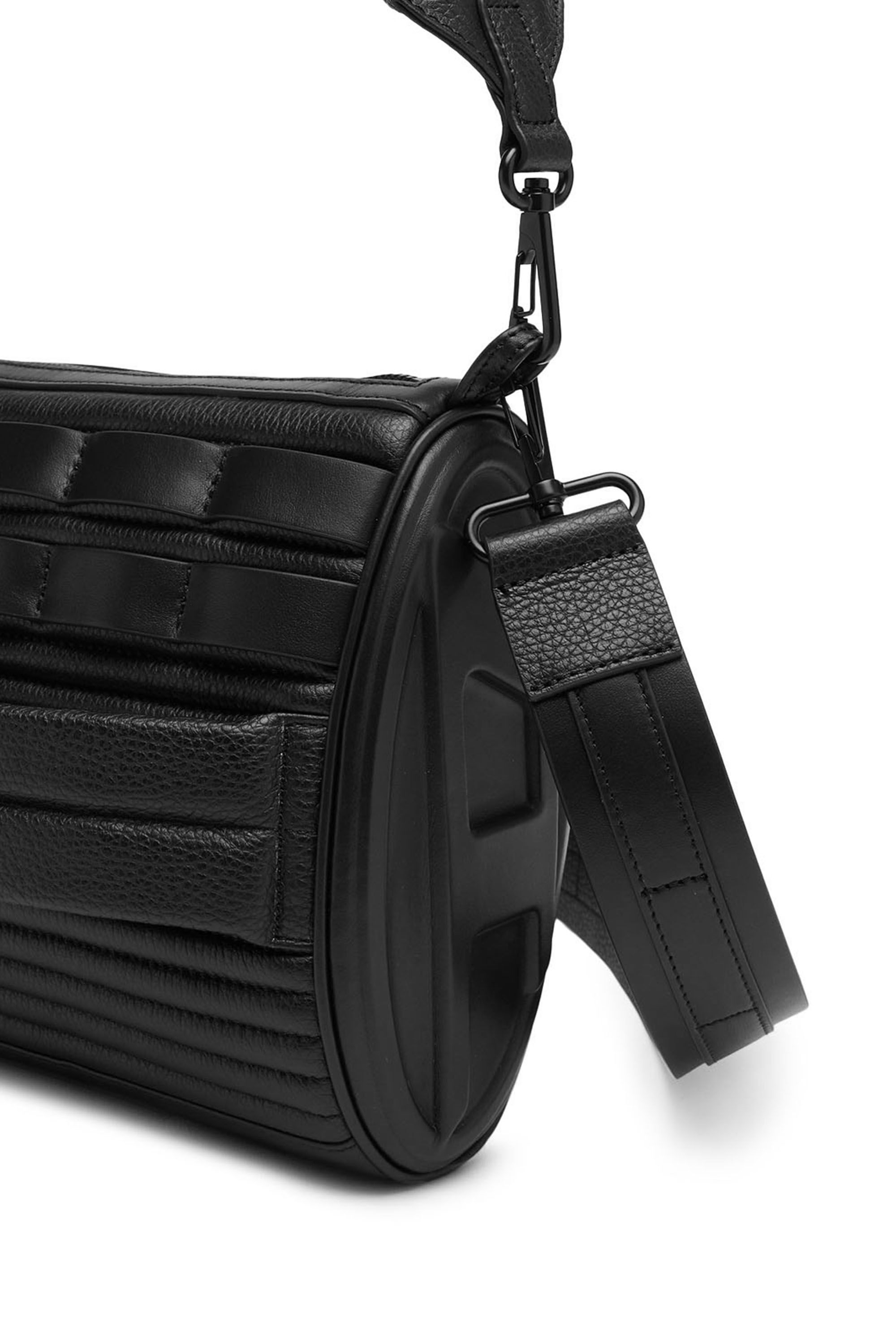 ODD CROSSBODY S X : Convertible utility bag in leather | Diesel