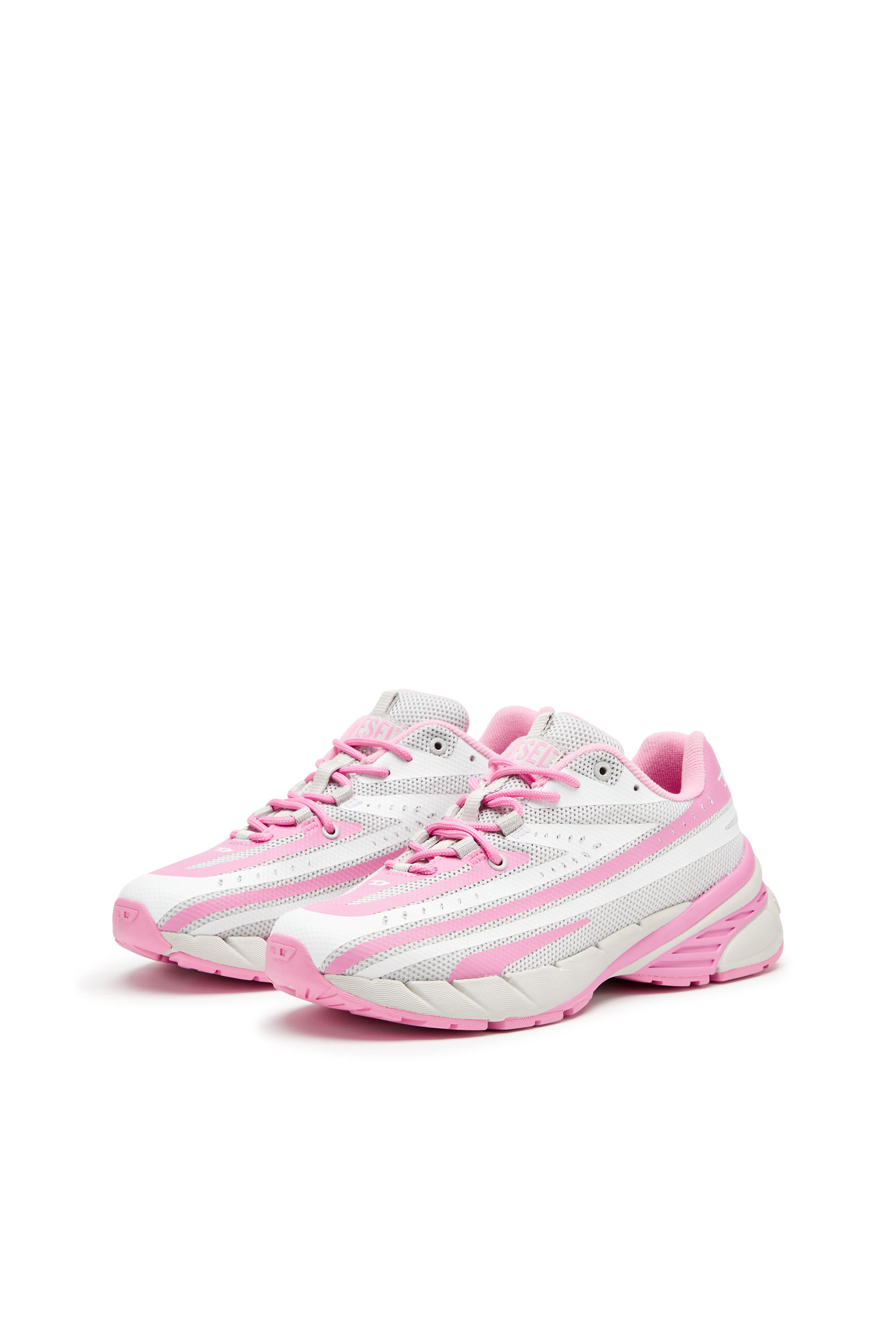 Women's D-Airspeed Low-Striped sneakers in coated mesh