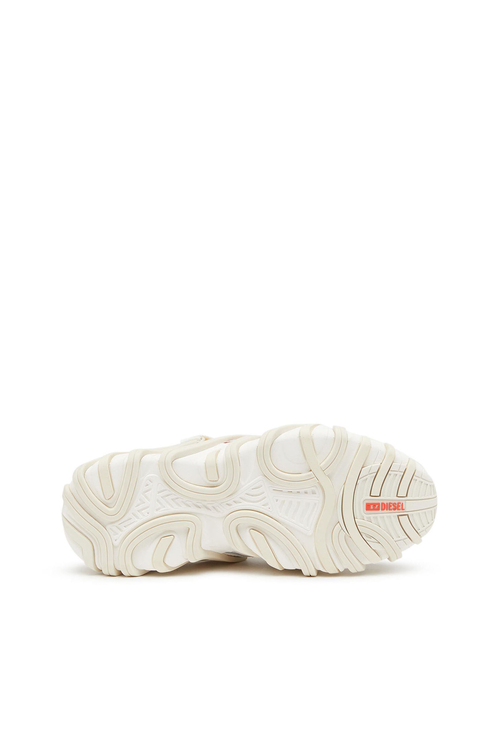 S-PROTOTYPE-CR W Woman: Cage sneakers in mesh and leather