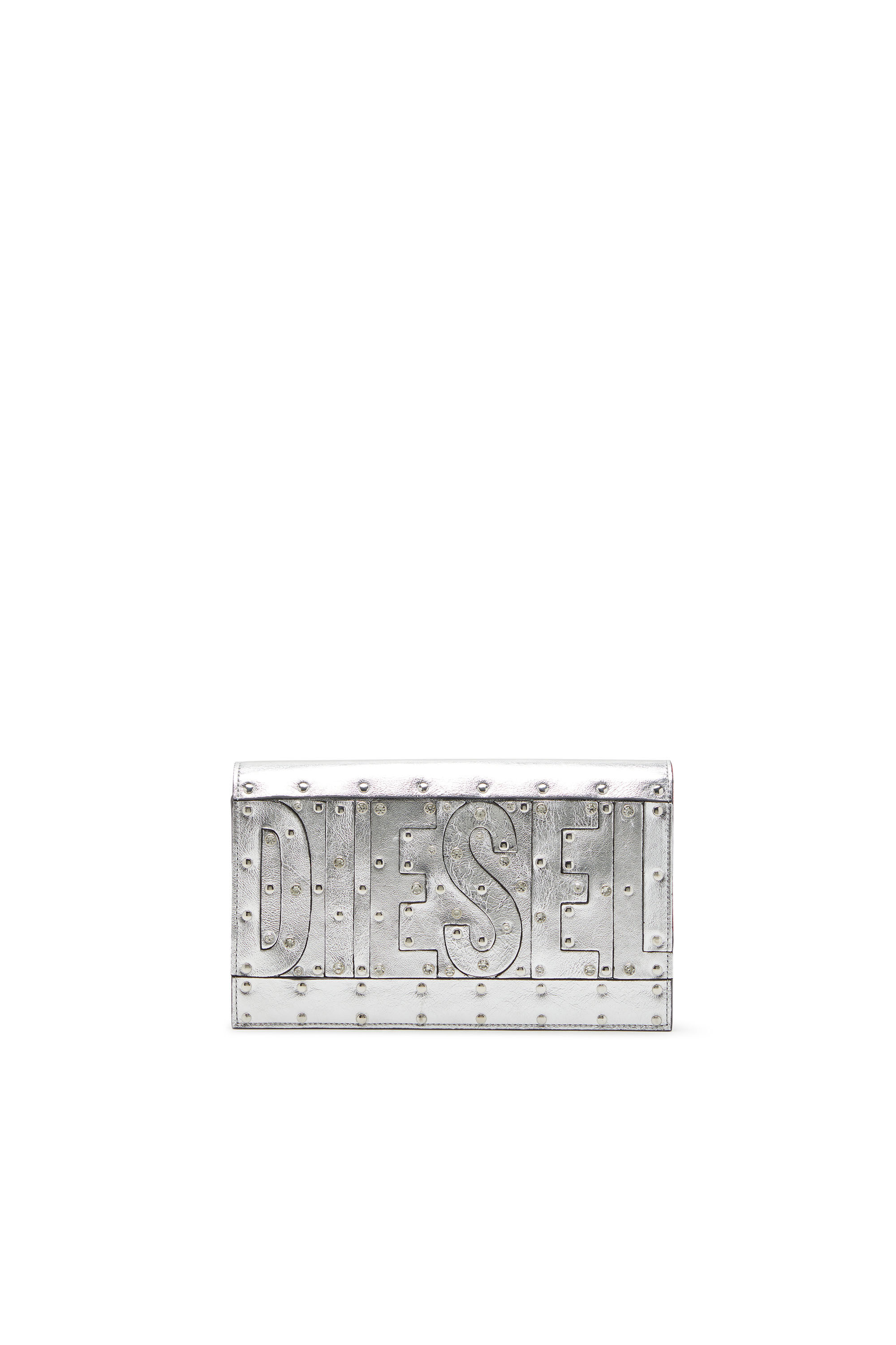 Diesel - B-RAIL BAG, Silver - Image 2