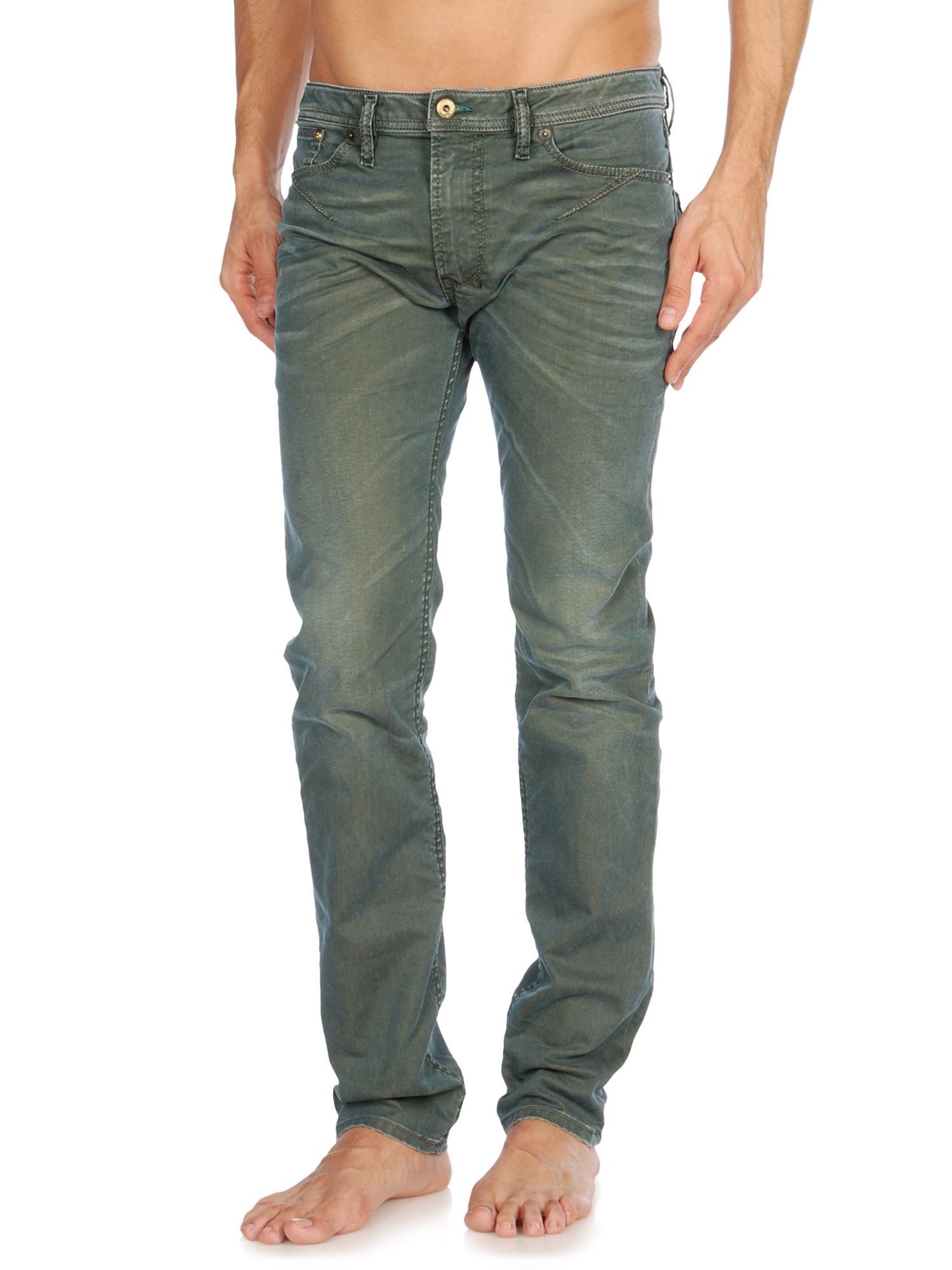 Diesel shioner shop slim skinny jeans