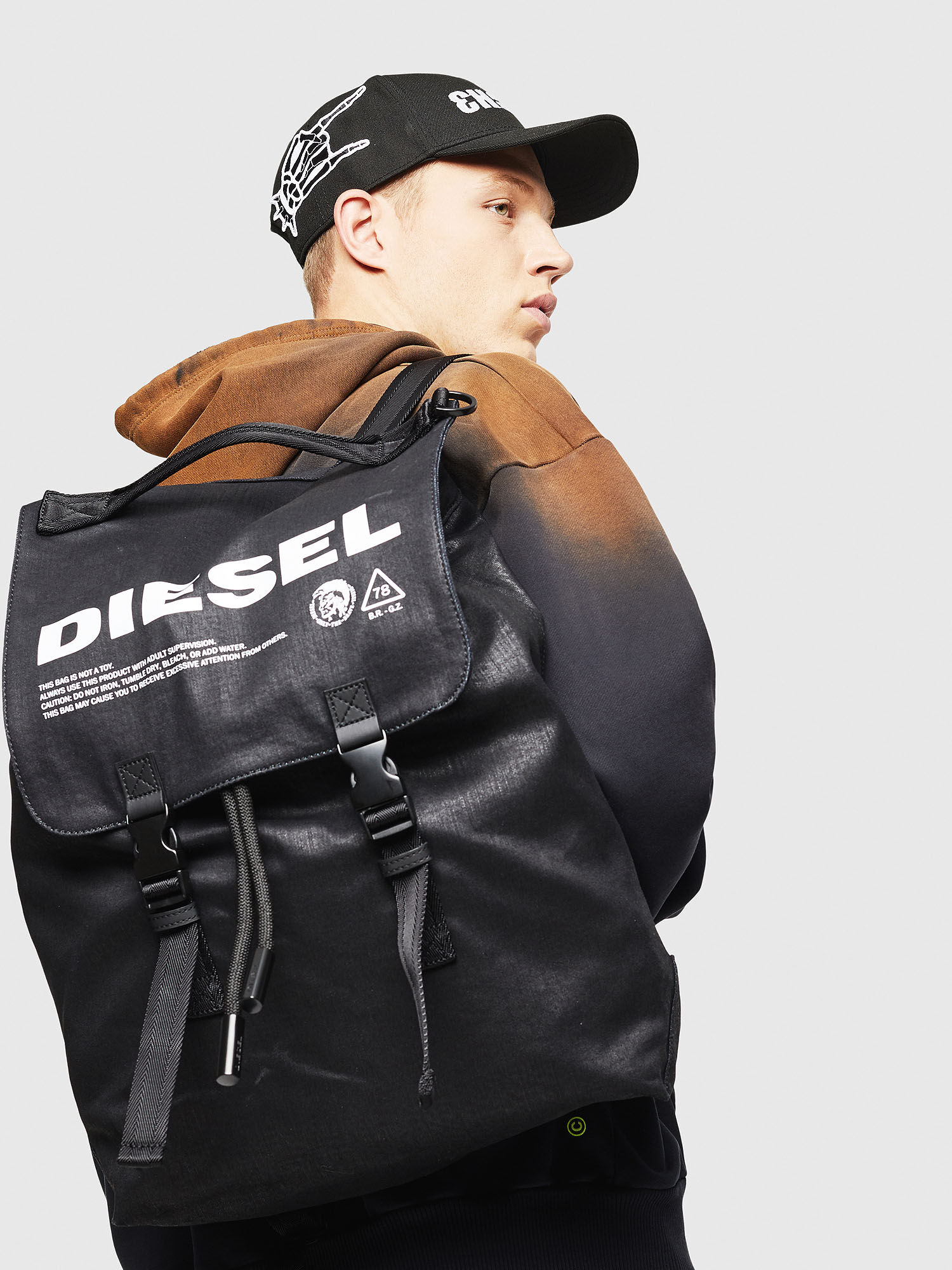 diesel backpack sale