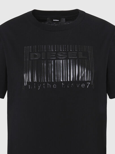 T-DARIA-E2, Black Diesel - T-DARIA-E2, Black - T-Shirts - Image 3
