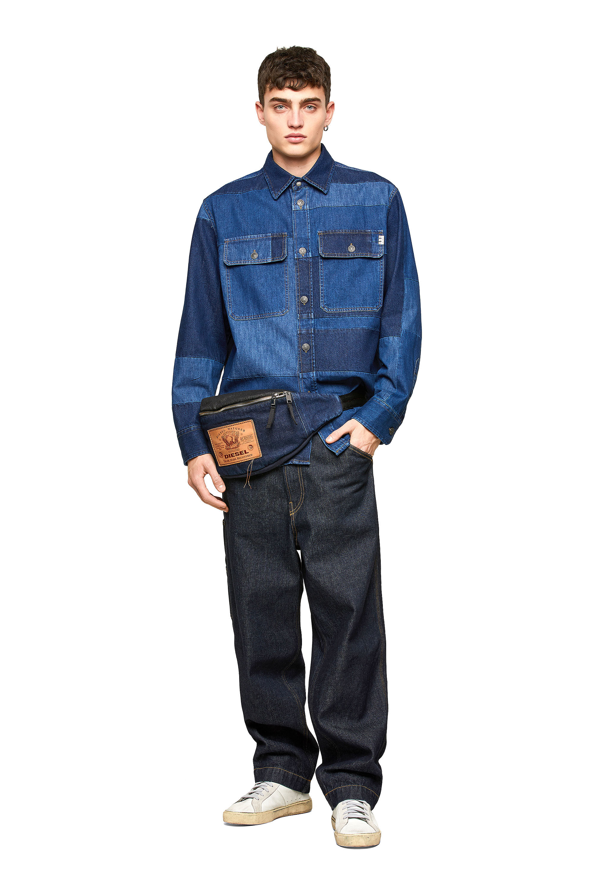 Camisa horus top slim