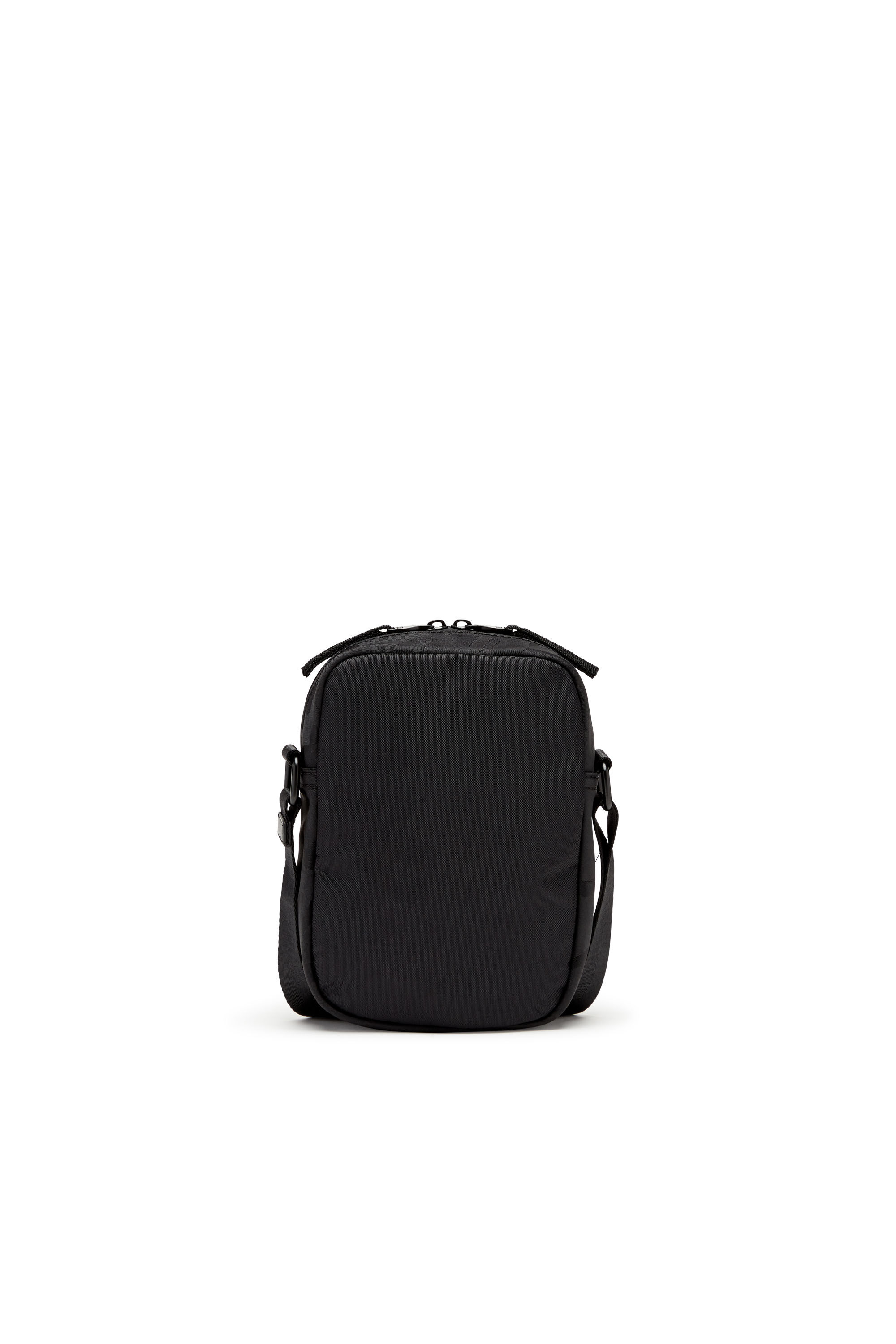 Men's Dsrt-Utility crossbody bag in printed nylon | Black