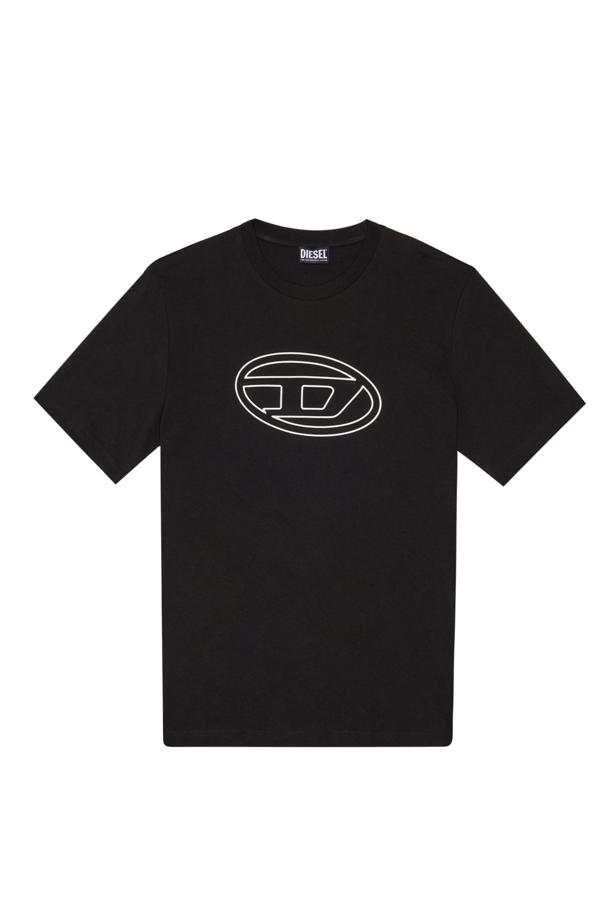 ブランド雑貨総合 Men's T-shirt T-JUST-BIGOVAL Diesel | jersey cotton vintage in トップス