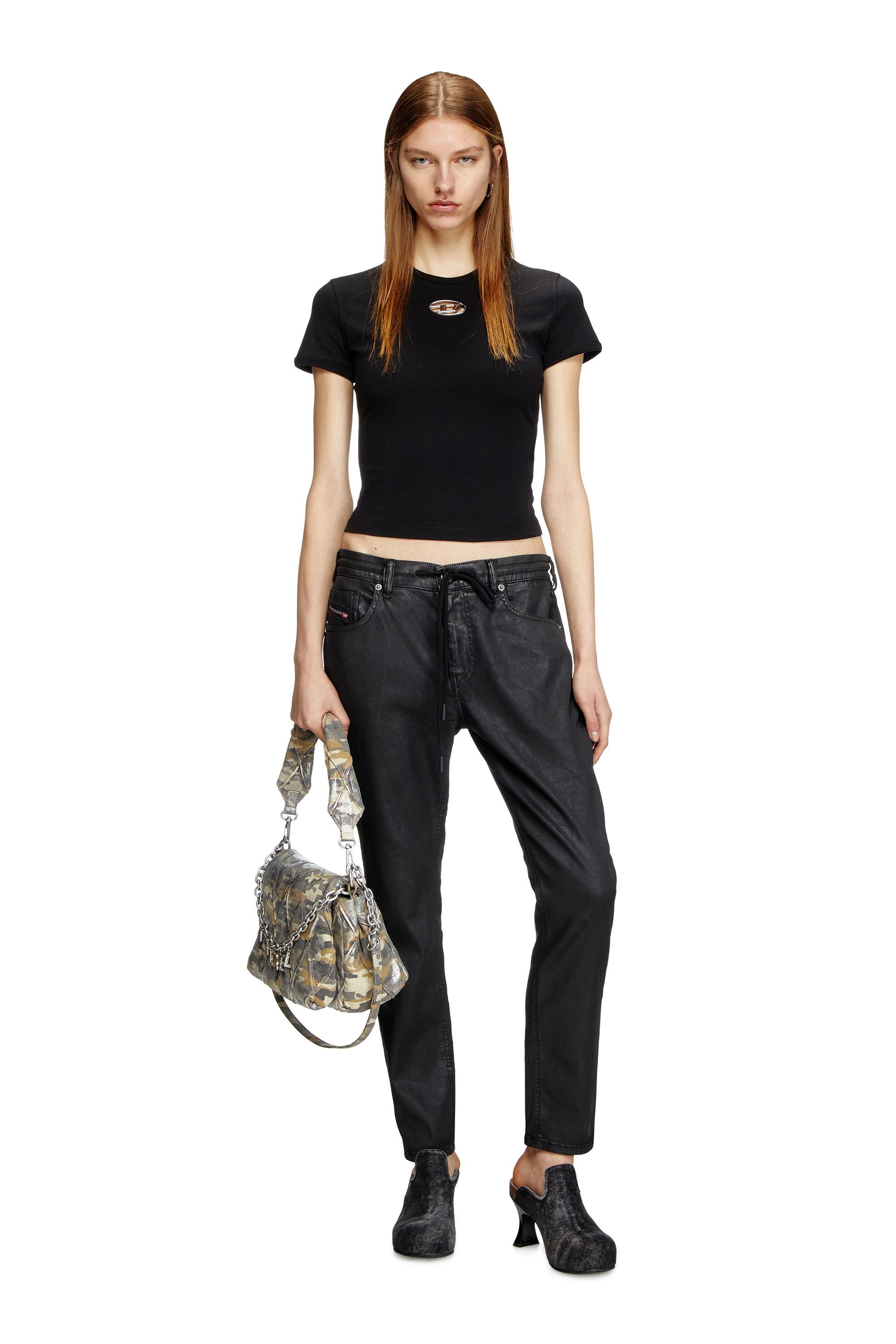 Diesel - Regular 2031 D-Krailey Joggjeans® 068PX Mujer, Negro/Gris oscuro - 1
