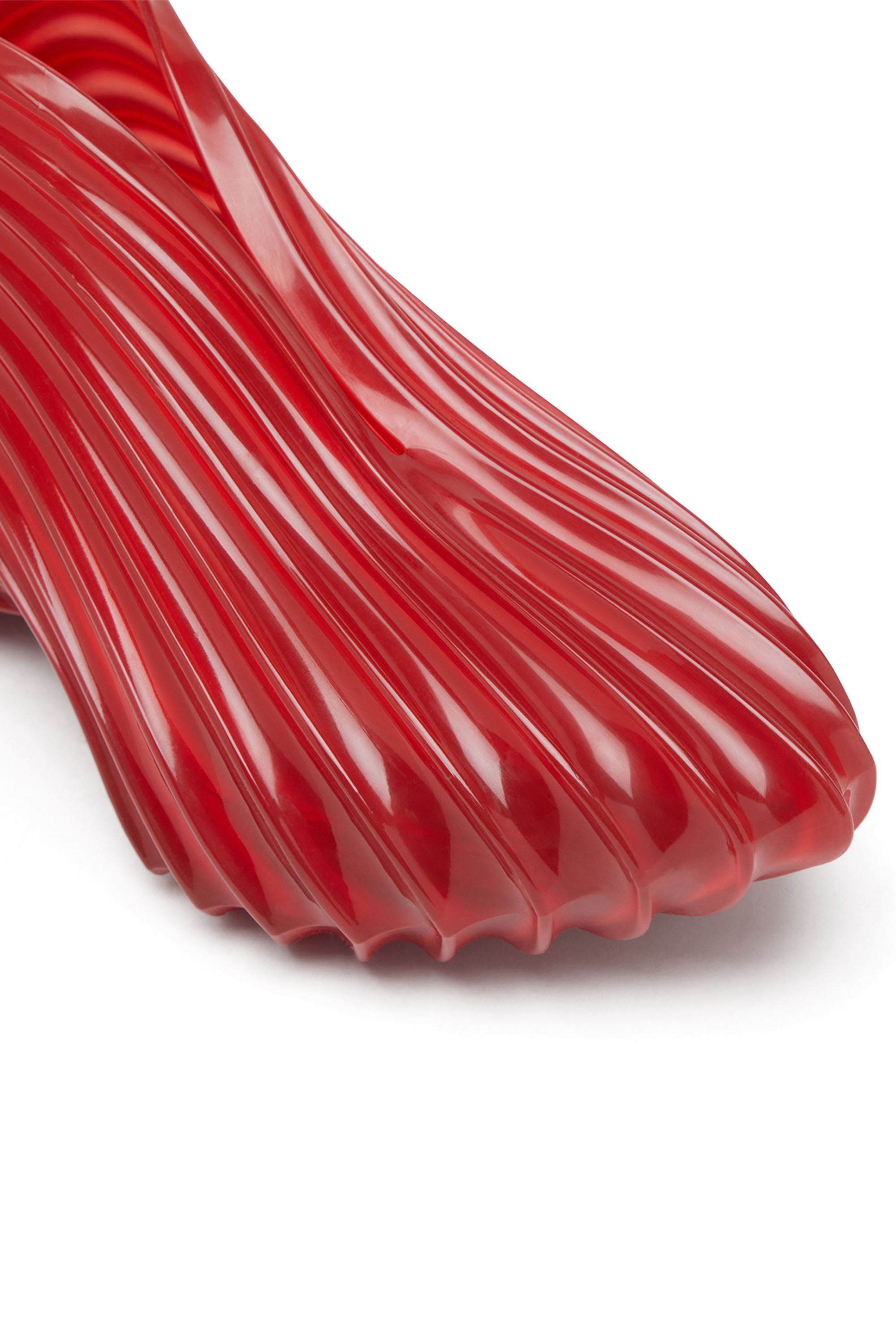 Diesel - MELISSA QUANTUM SNEAKERS X, Unisex's Slip-on sneaker in Melflex® in Red - 6