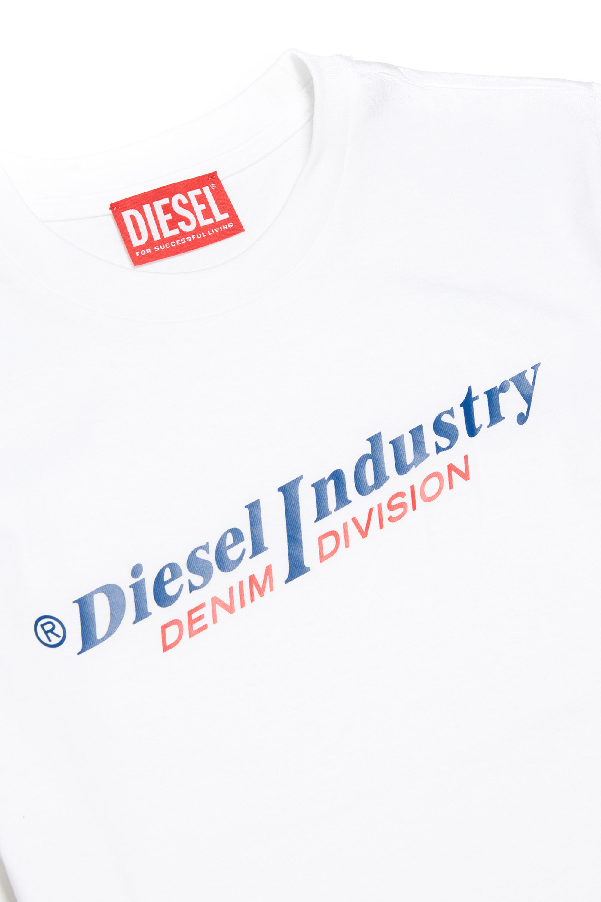TDIEGORIND Boy: T-shirt with Diesel Industry logo | Diesel