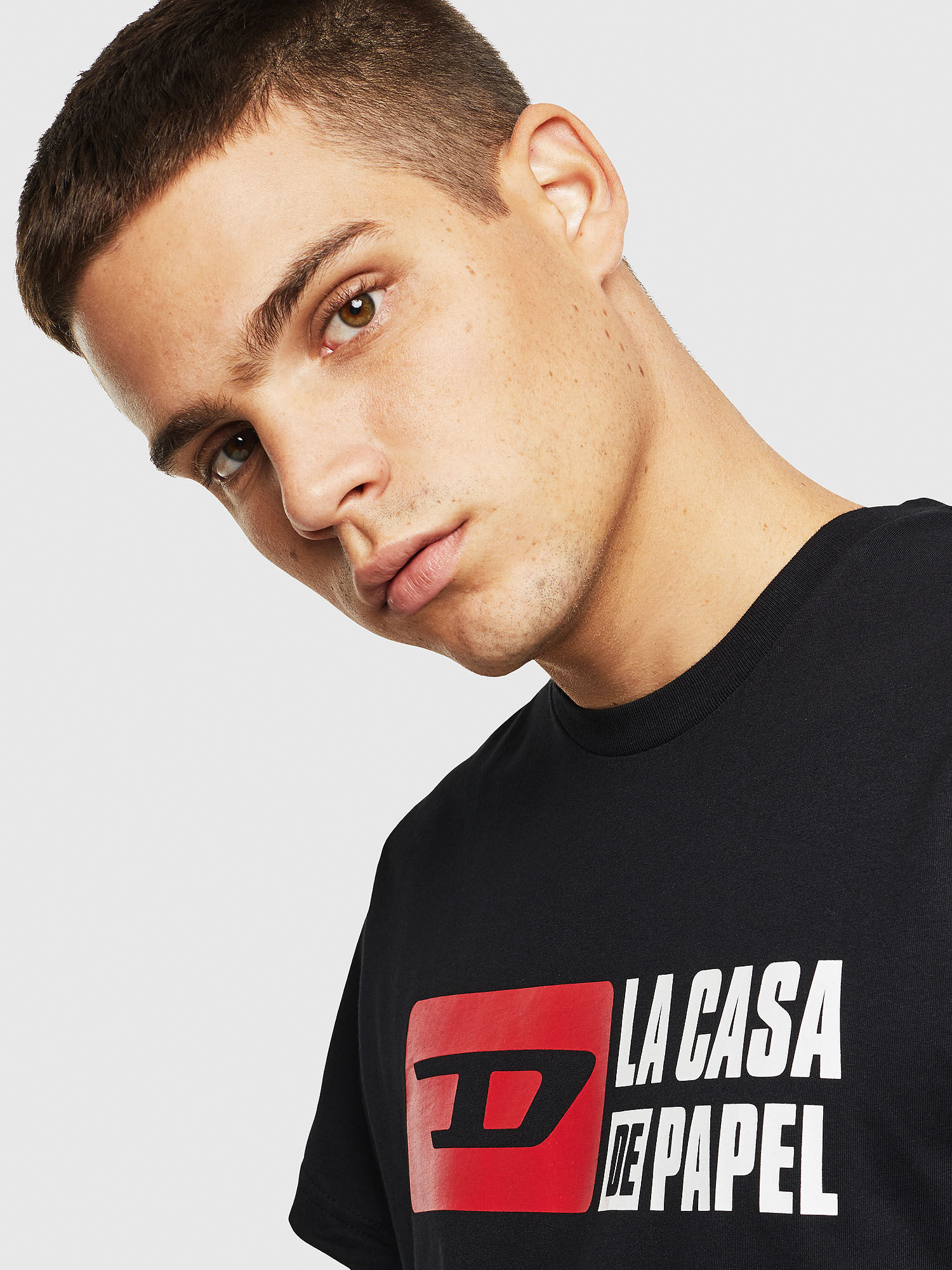 Diesel la casa hot sale de papel t shirt