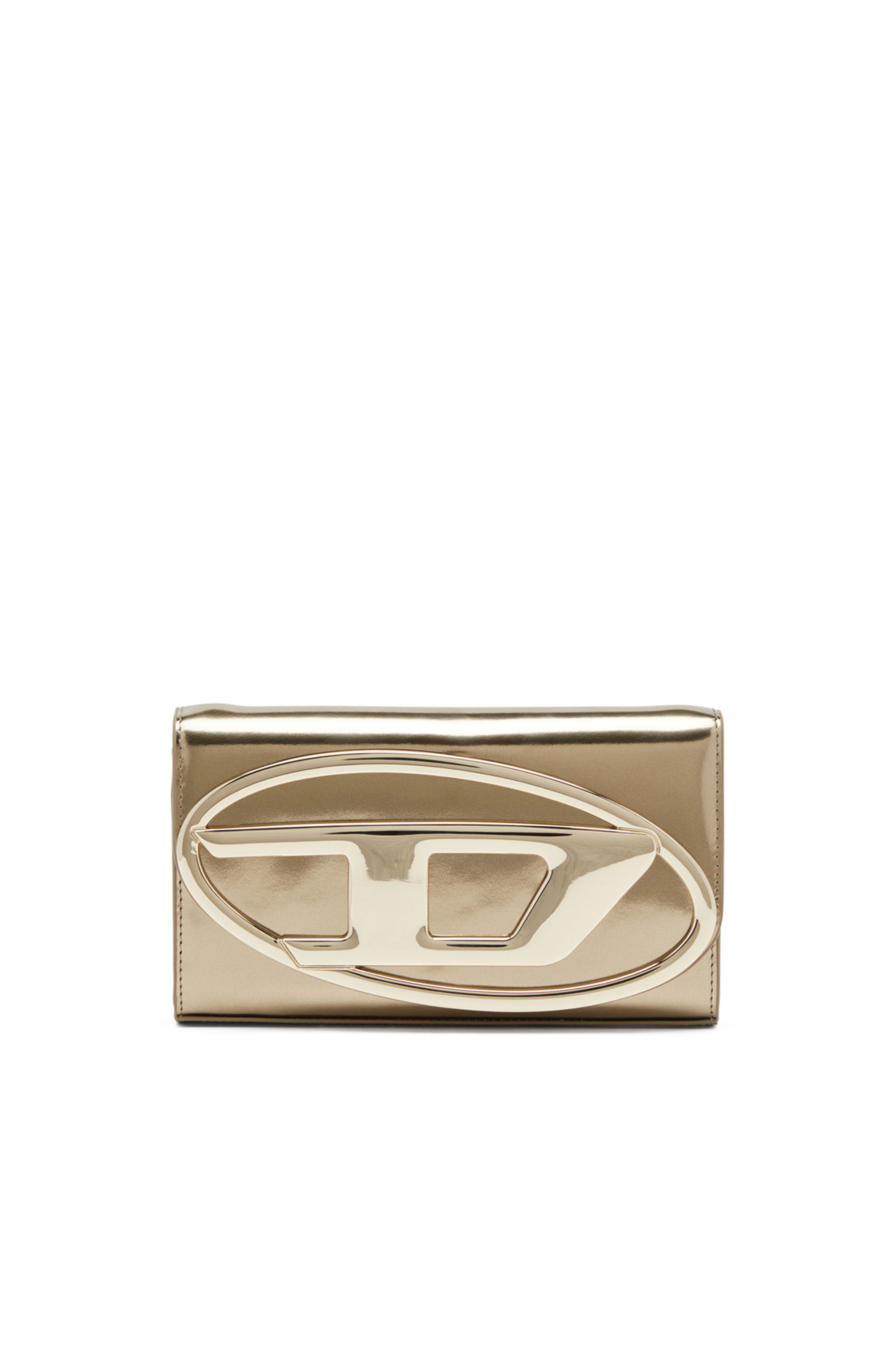 【人気沸騰】 | leather mirrored in bag Wallet Women's Brown Diesel | その他