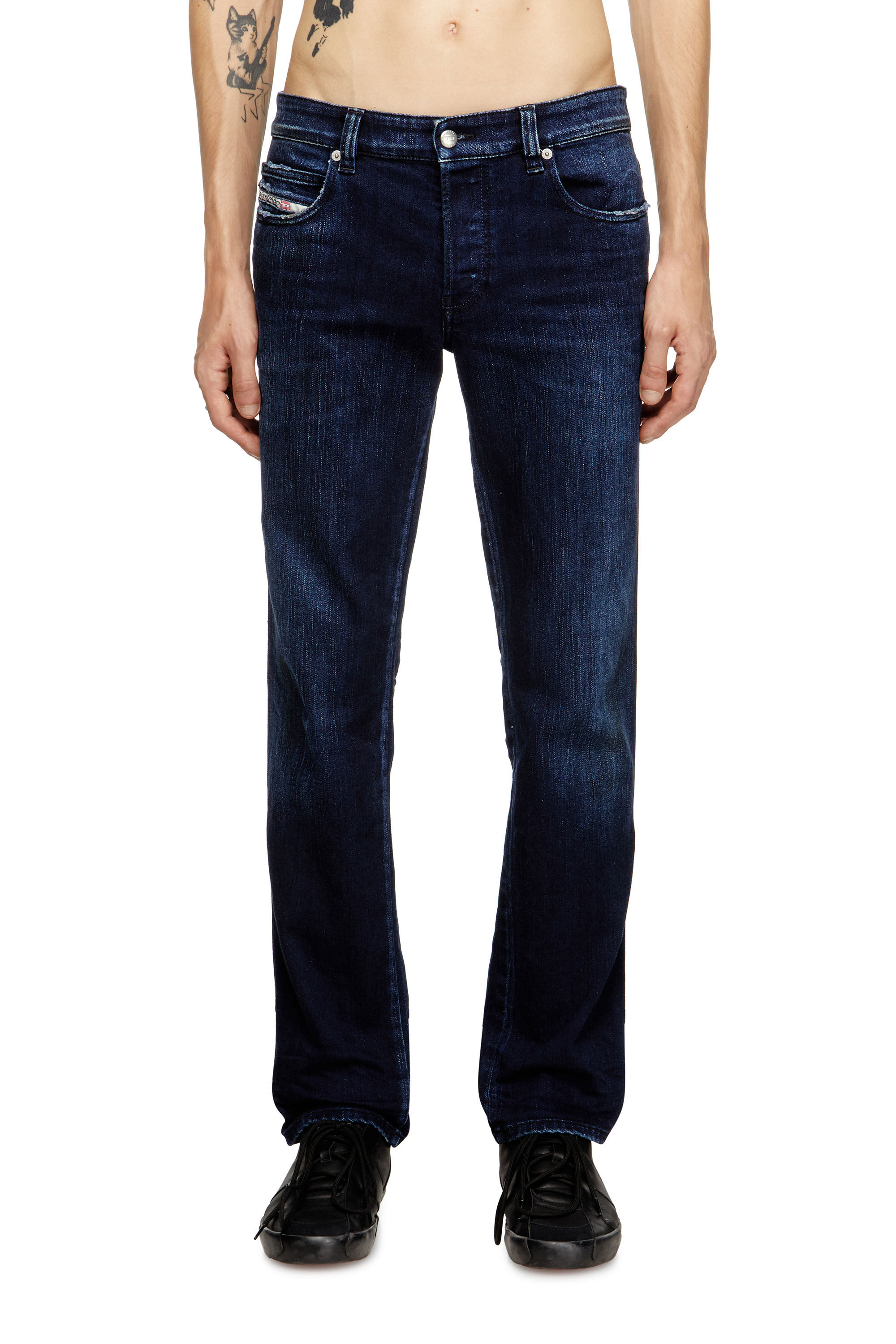 Diesel - Slim Jeans 1993 D-Vyl 09M76 Hombre, Azul Oscuro - 3