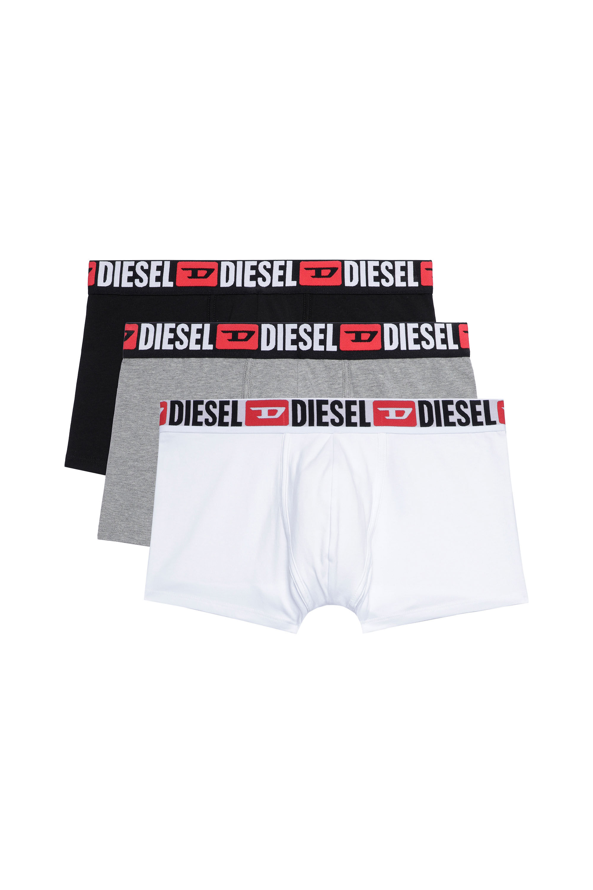 Hombres Pack de tres boxers logo all over en la cintura Diesel