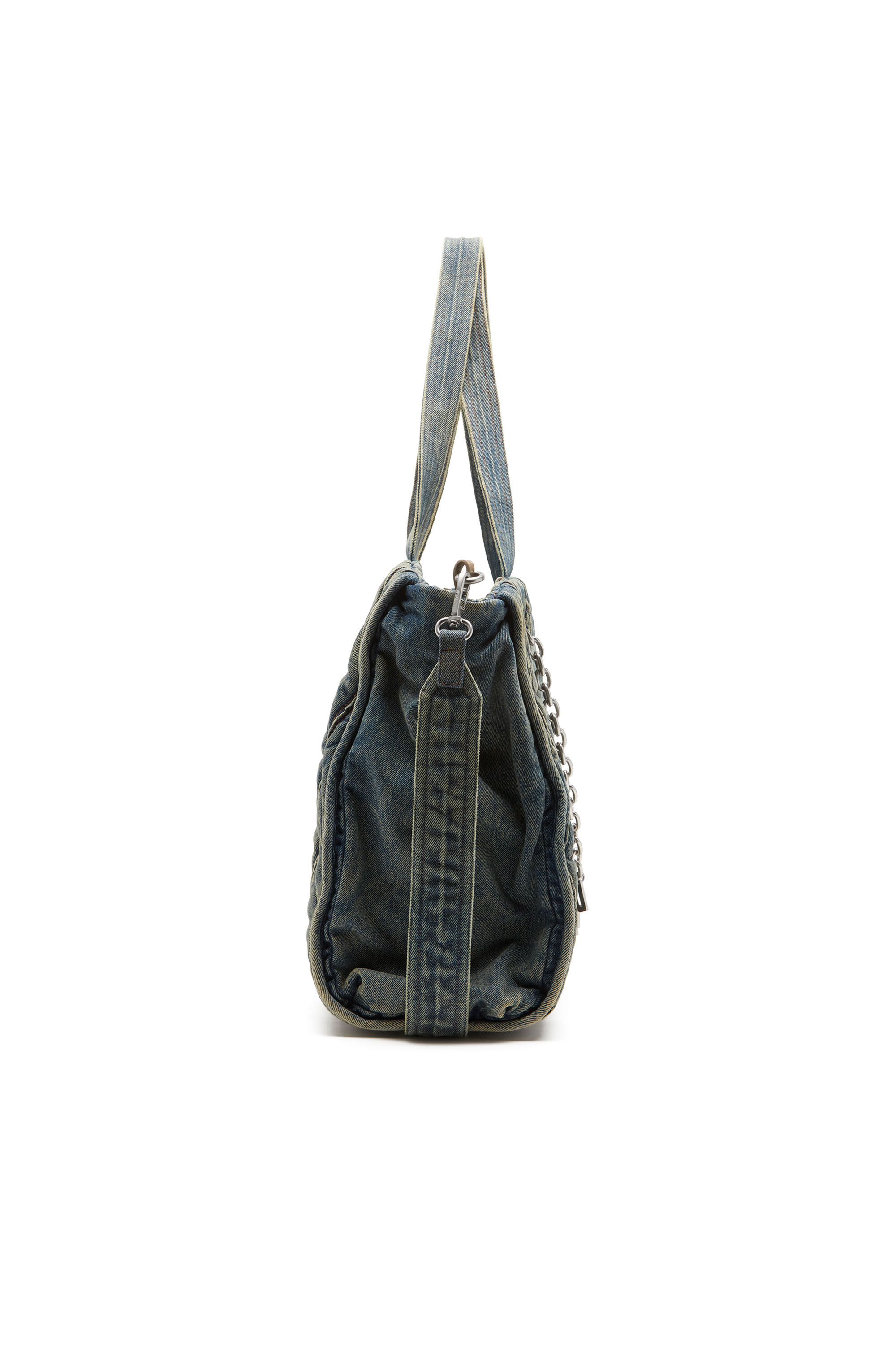 Denim handbags for sale clearance