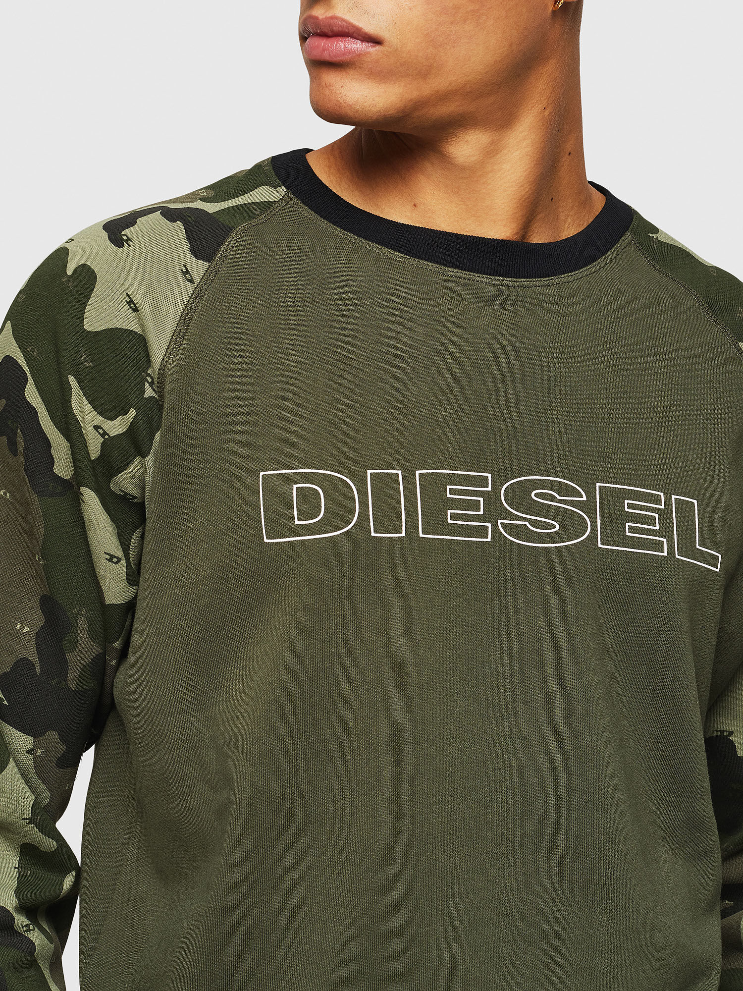 Diesel - UMLT-MAX, Verde Camuflaje - Image 2