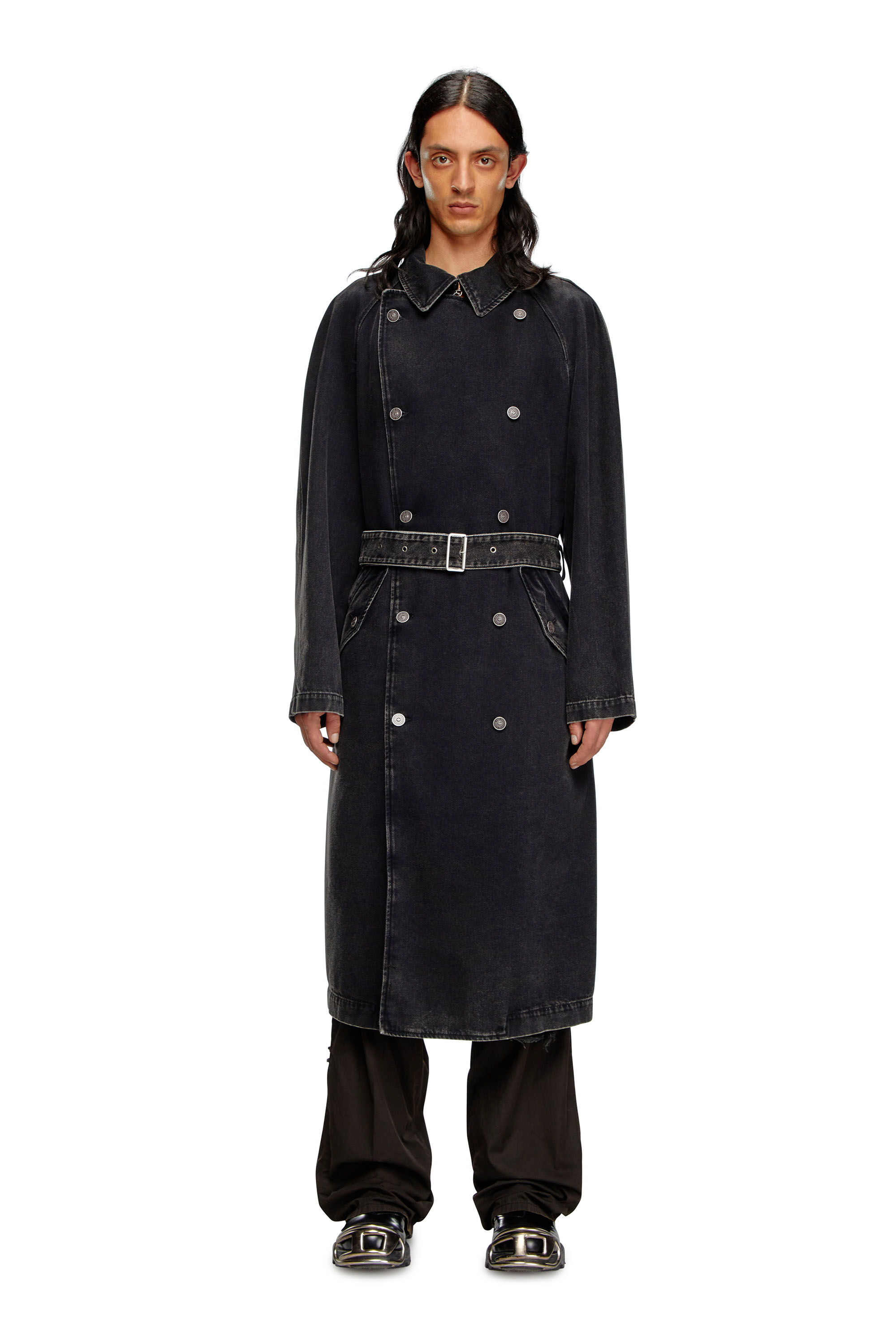 Diesel overcoat new arrivals