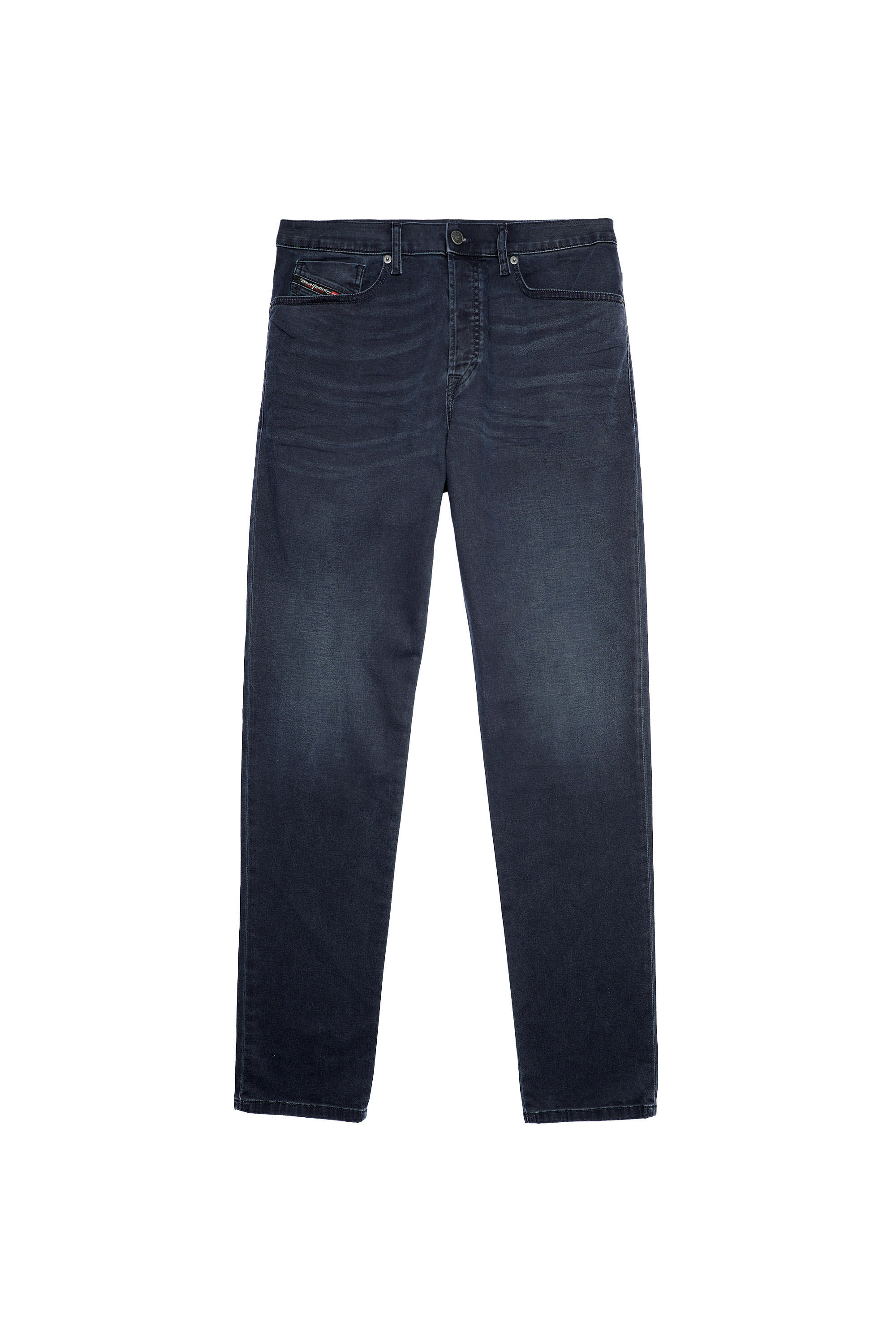 Diesel - D-Fining Tapered Jeans 0699P, Dark Blue - Image 2