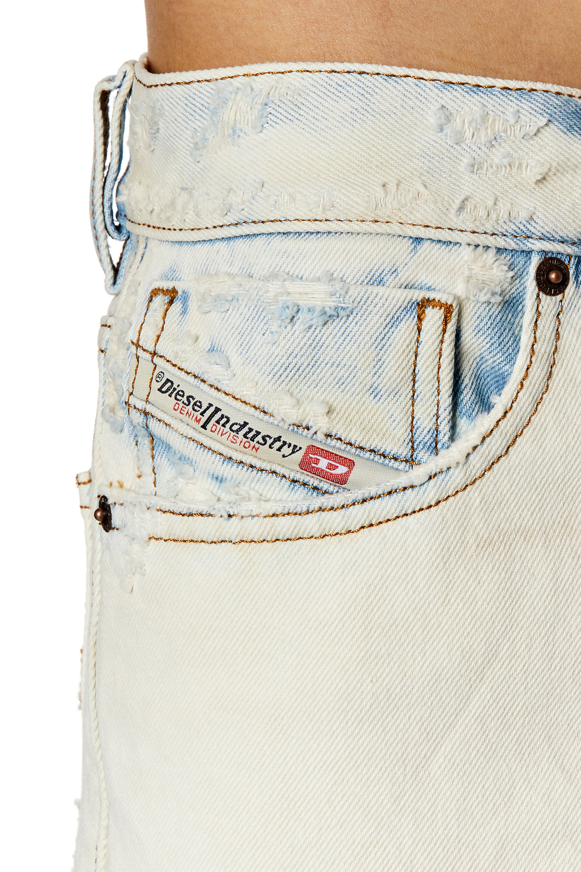 Diesel jeans paint sale