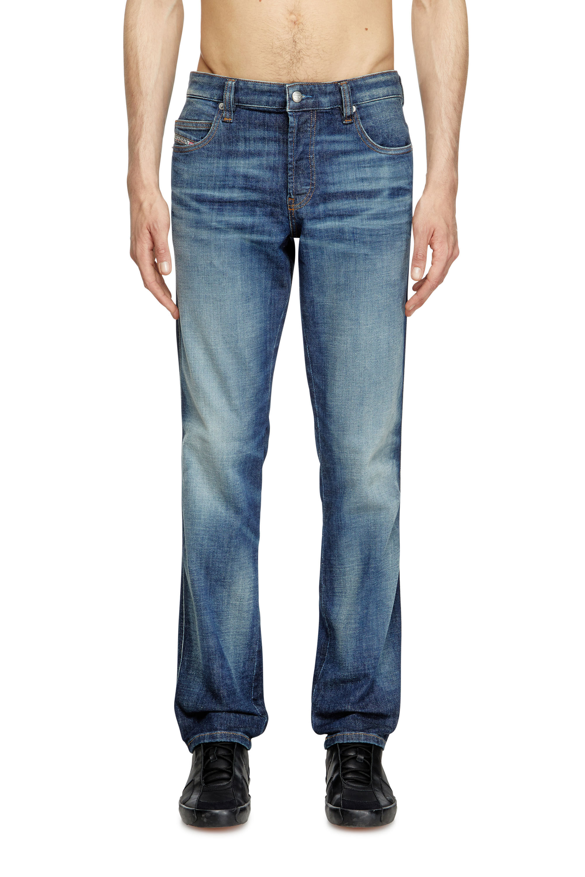 Diesel - Slim Jeans 1993 D-Vyl 0DBEI Hombre, Azul Oscuro - 3