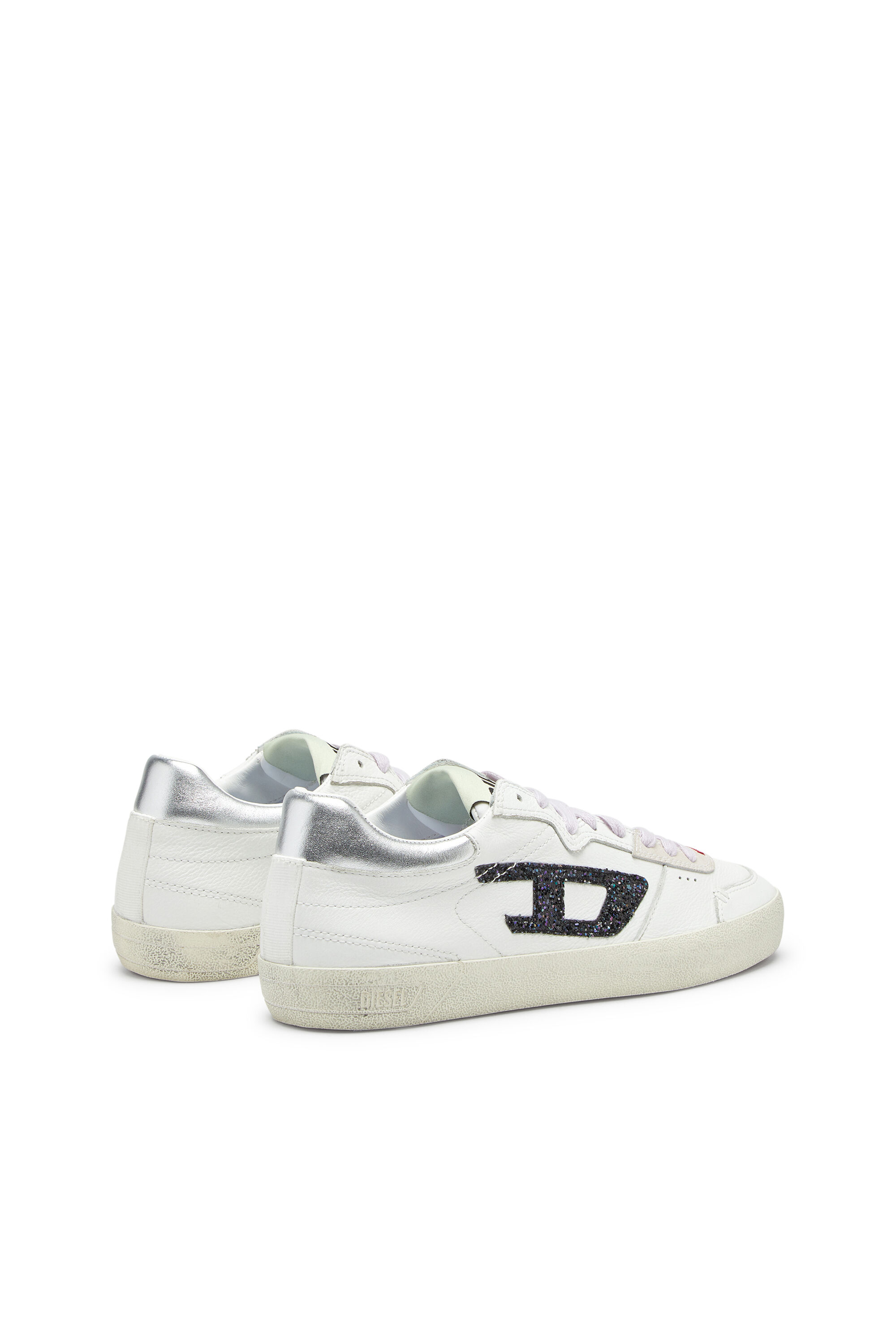 Diesel - S-LEROJI LOW W, White/Black - Image 3