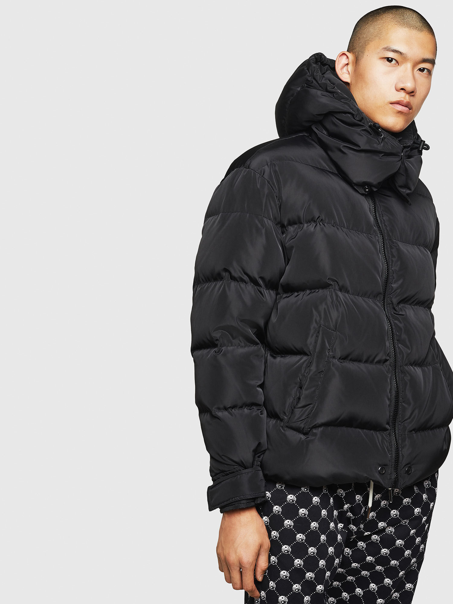 Mens diesel puffer jacket discount