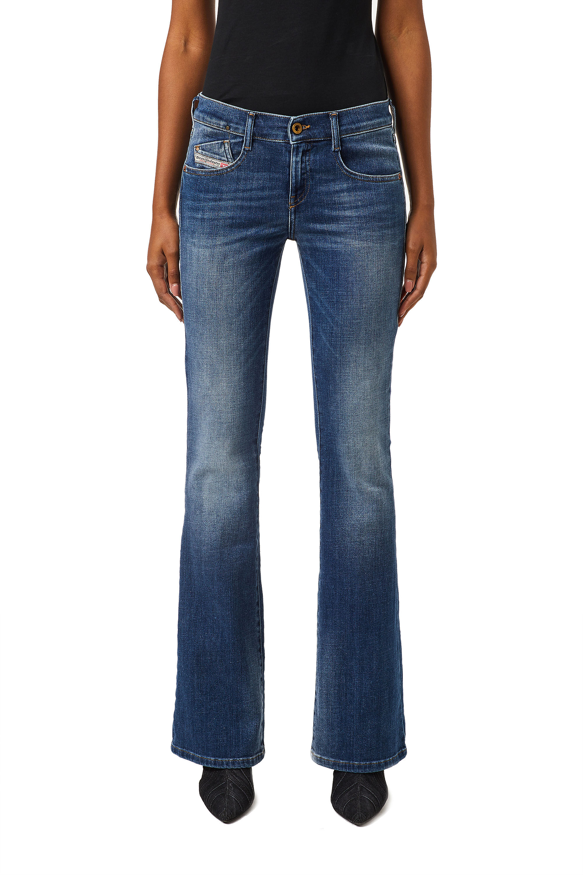 Diesel - 1969 D-EBBEY 086AM Bootcut and Flare Jeans, Azul medio - Image 3
