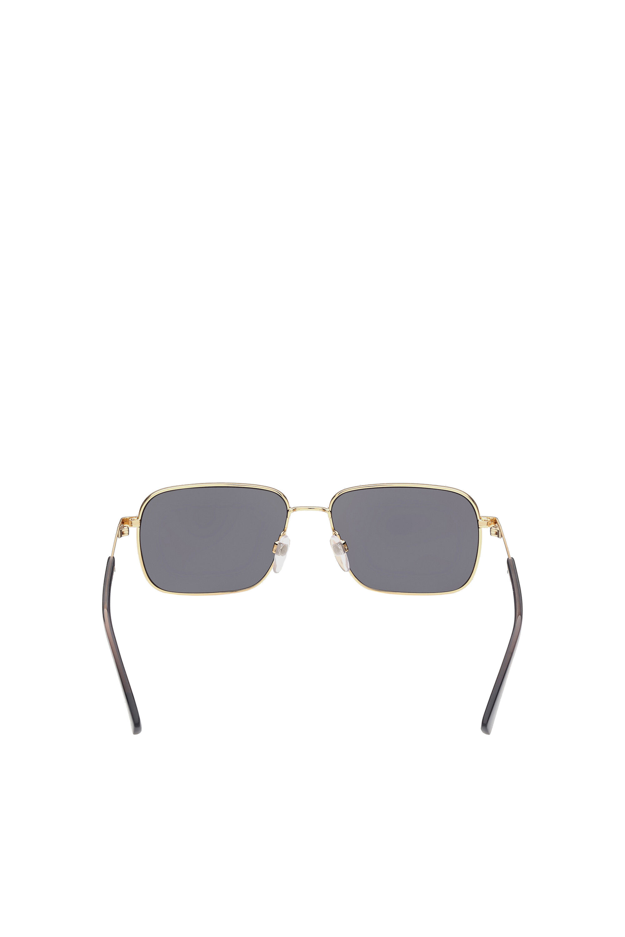Diesel - DL0354, Gafas de sol rectangulares de metal Hombre in Negro - 3