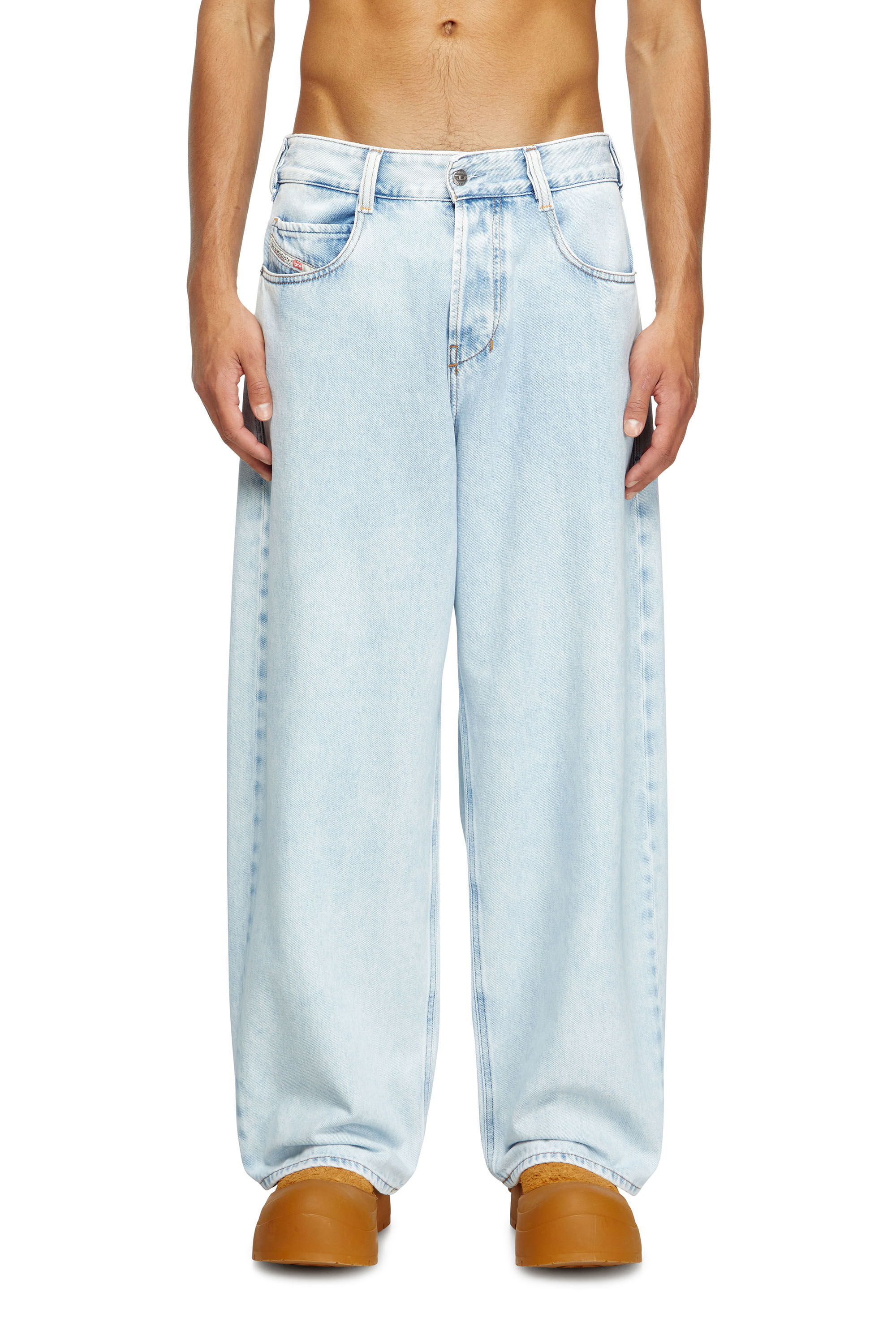 POLO JEANS COMPANY ライトブルーデニムジャケット RODEO CROWNS WIDE BOWL | MENS 201 XX デニムジャケット