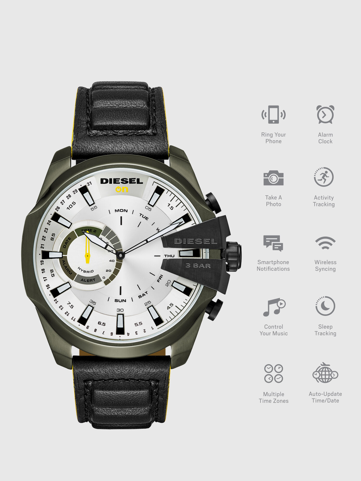 chief hybrid ip case hybrid smartwatch