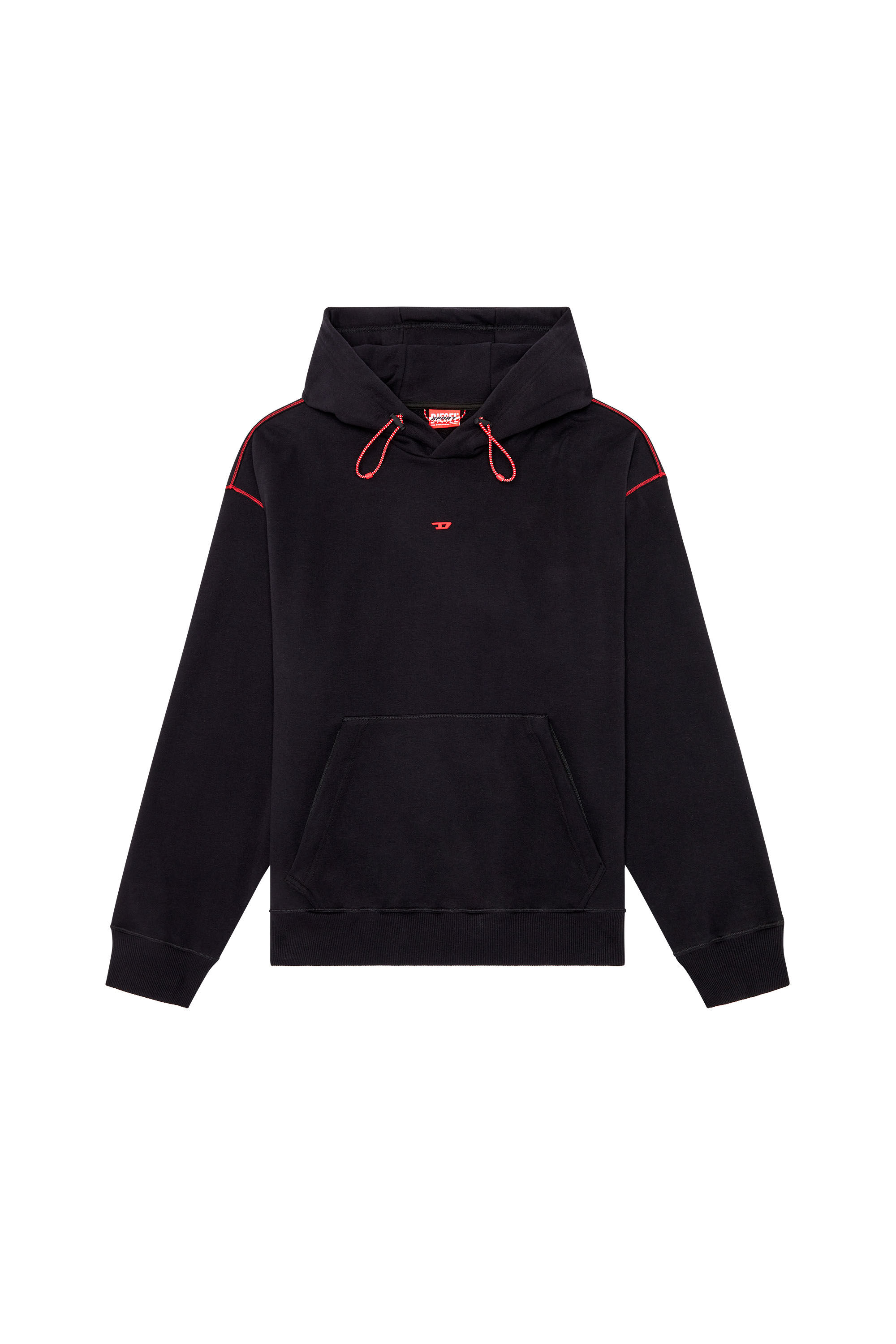【サイズ交換ＯＫ】 Men's Hoodie Diesel | Multicolor | bands logo reflective with トップス