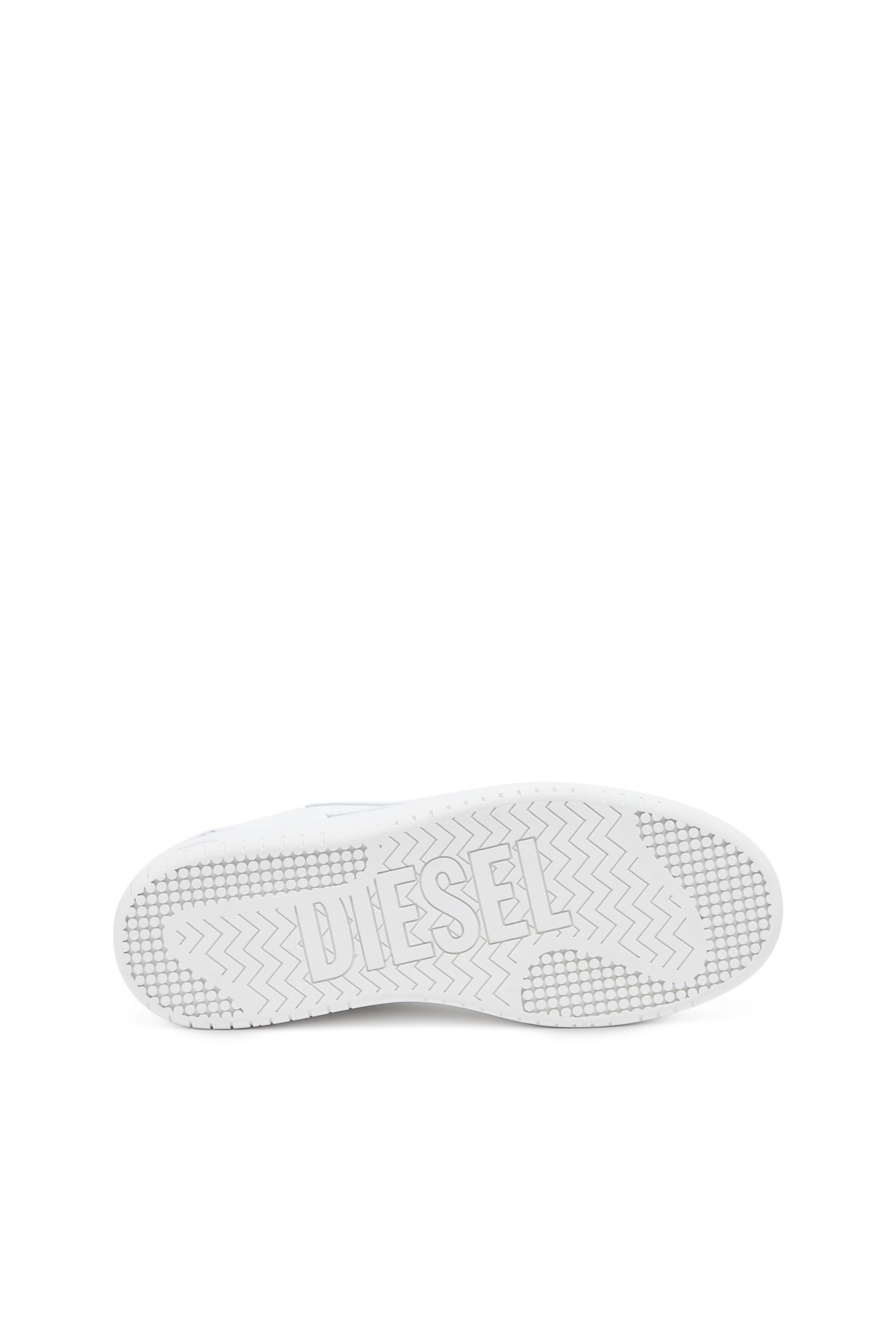 Women's S-Athene Bold-Low-top sneakers with flatform sole | White | Diesel